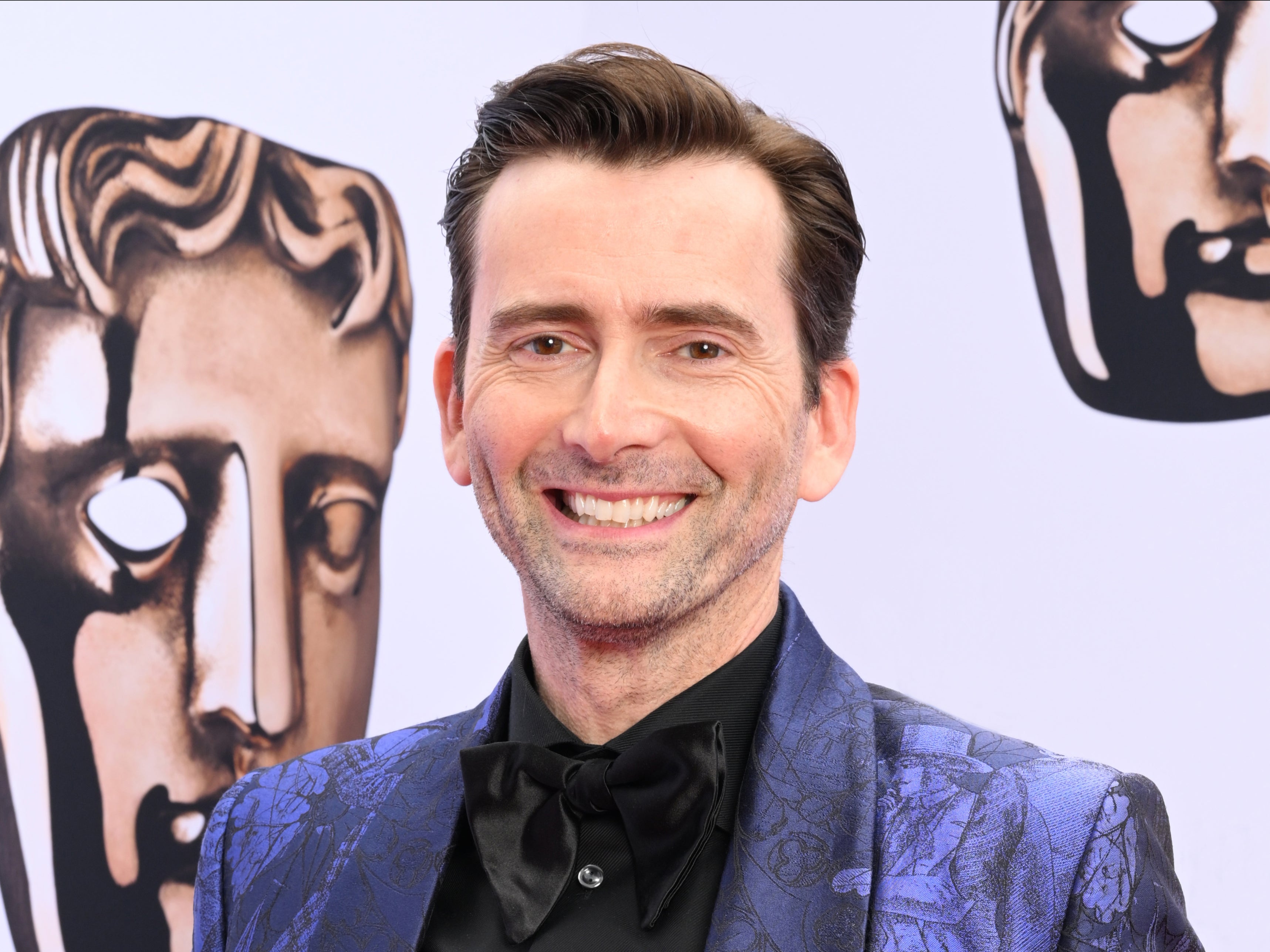 David Tennant is hosting Baftas 2025