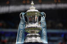 FA Cup third-round fixtures: Every game and how to watch on TV and online this weekend