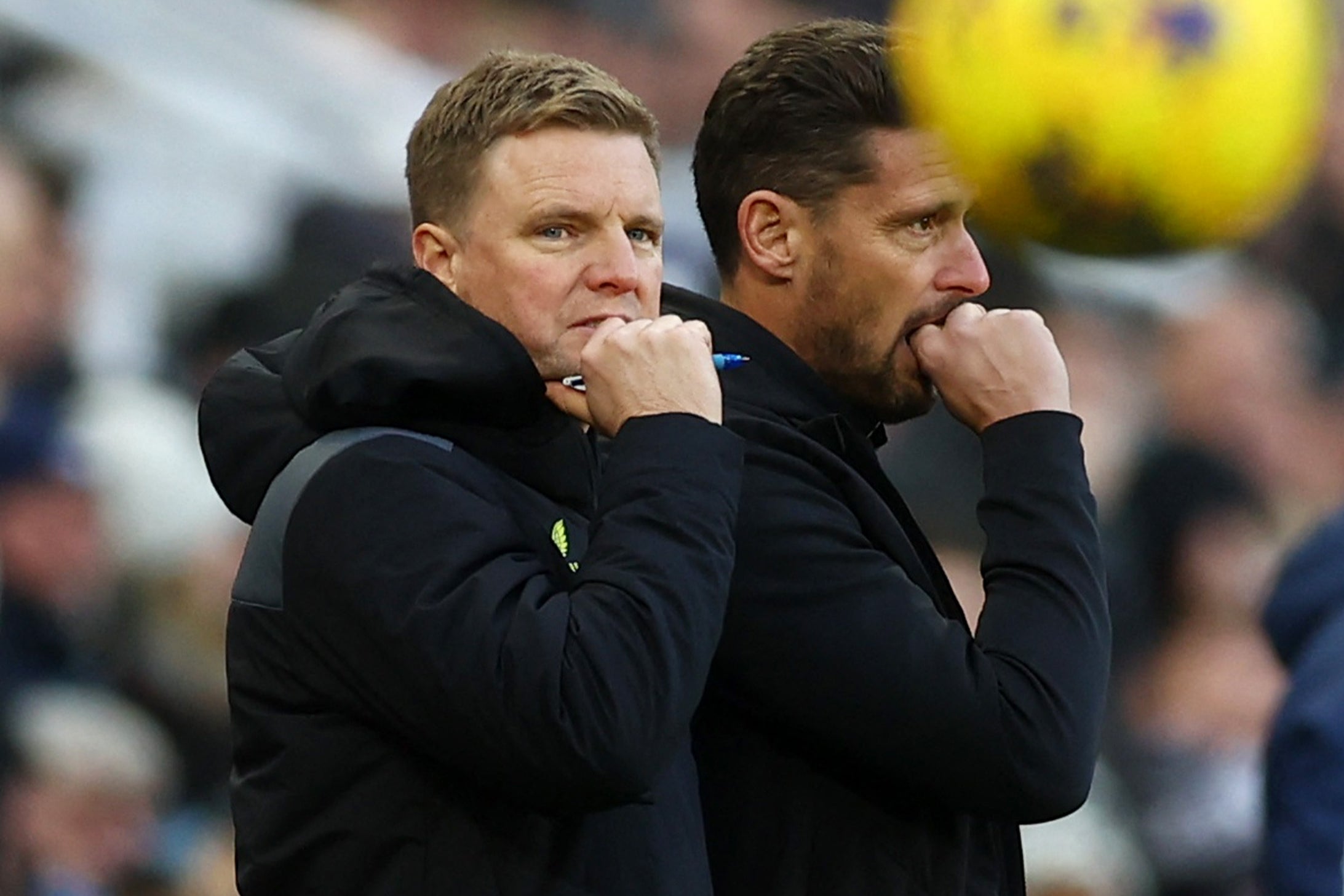 Eddie Howe will take charge of his first Tyne-Wear derby this weekend