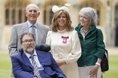 GMB stars send support to Kate Garraway after death of husband Derek Draper