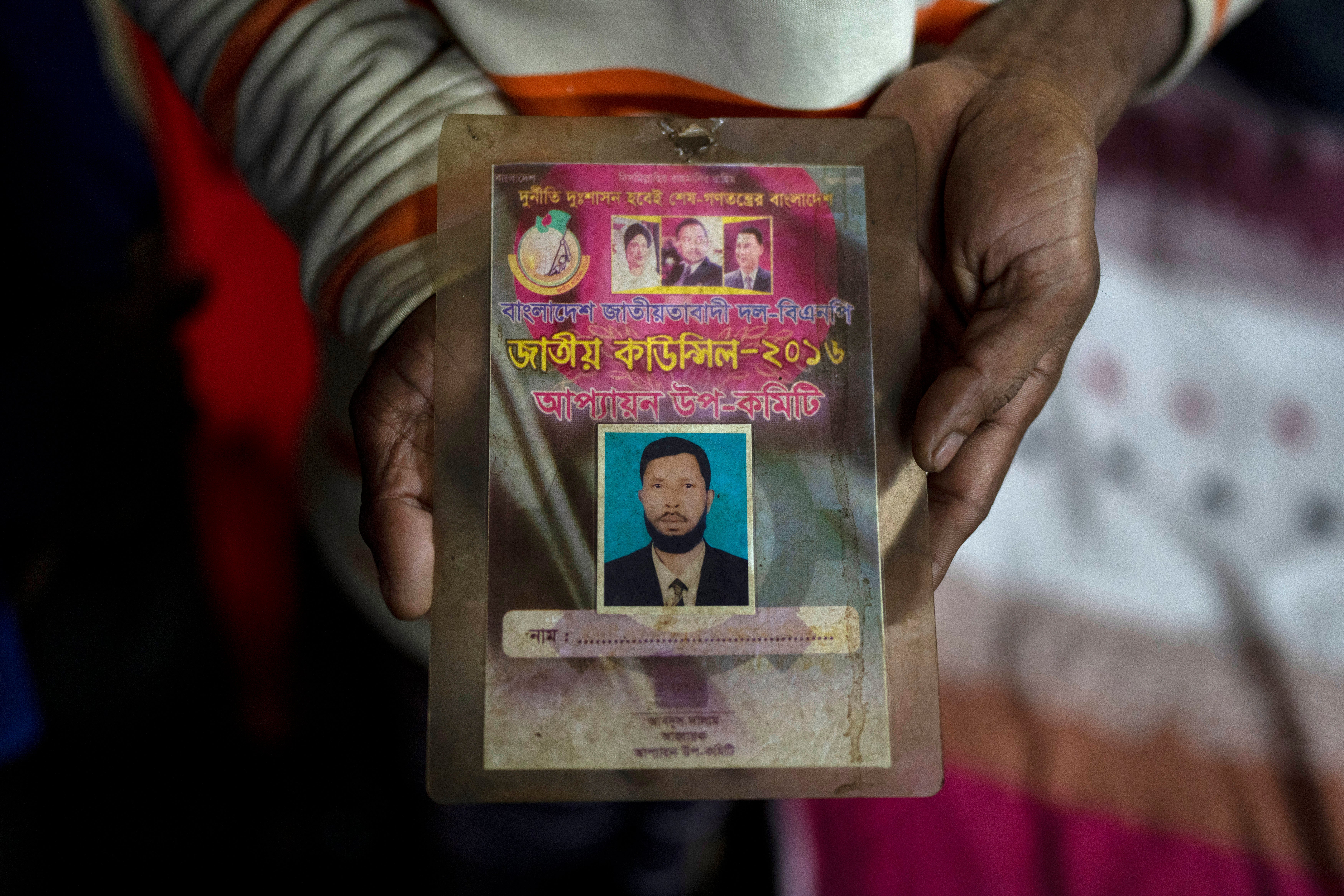 Bangladesh Opposition Crackdown