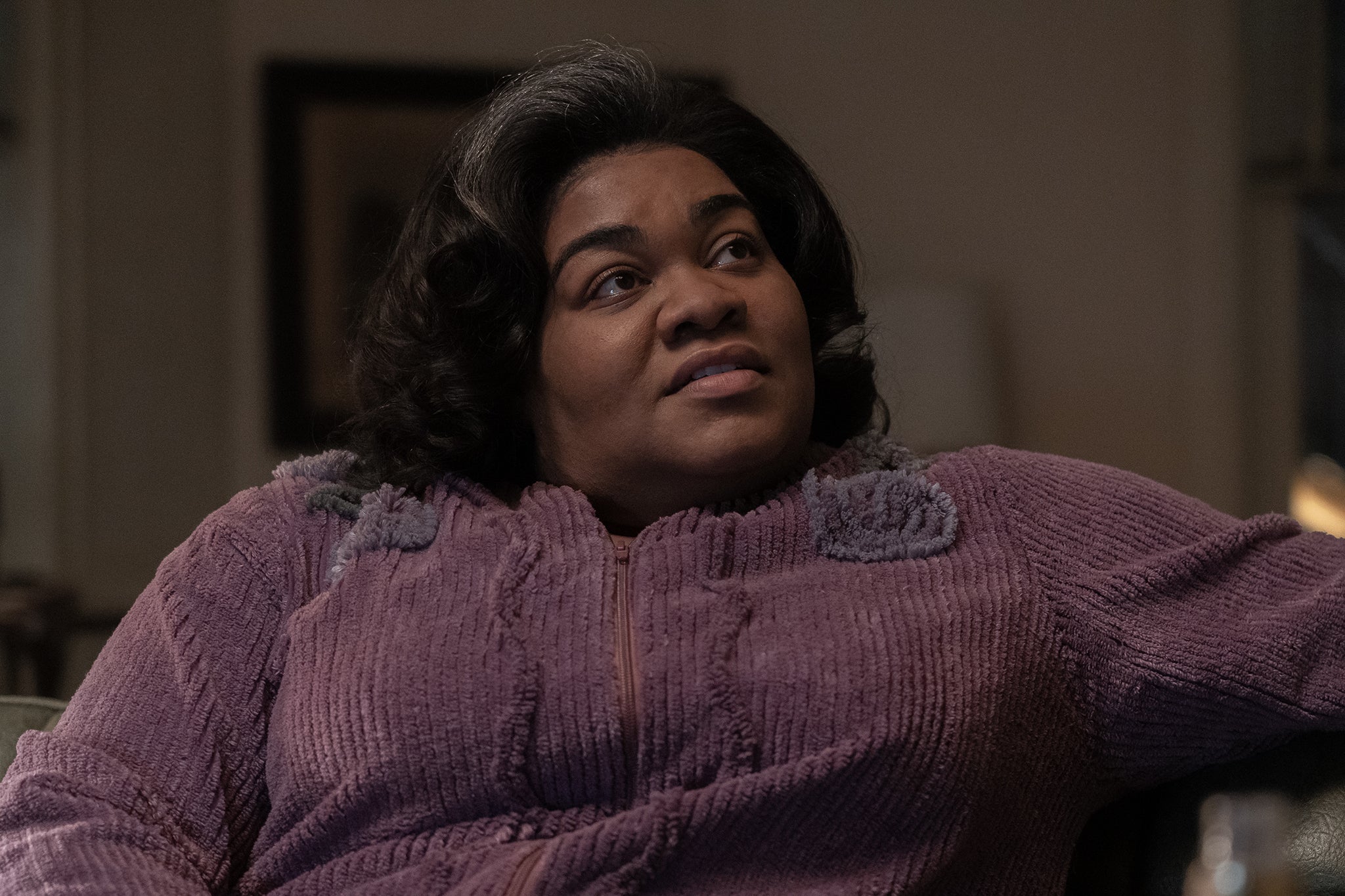 Christmas magic: Da’Vine Joy Randolph in ‘The Holdovers’