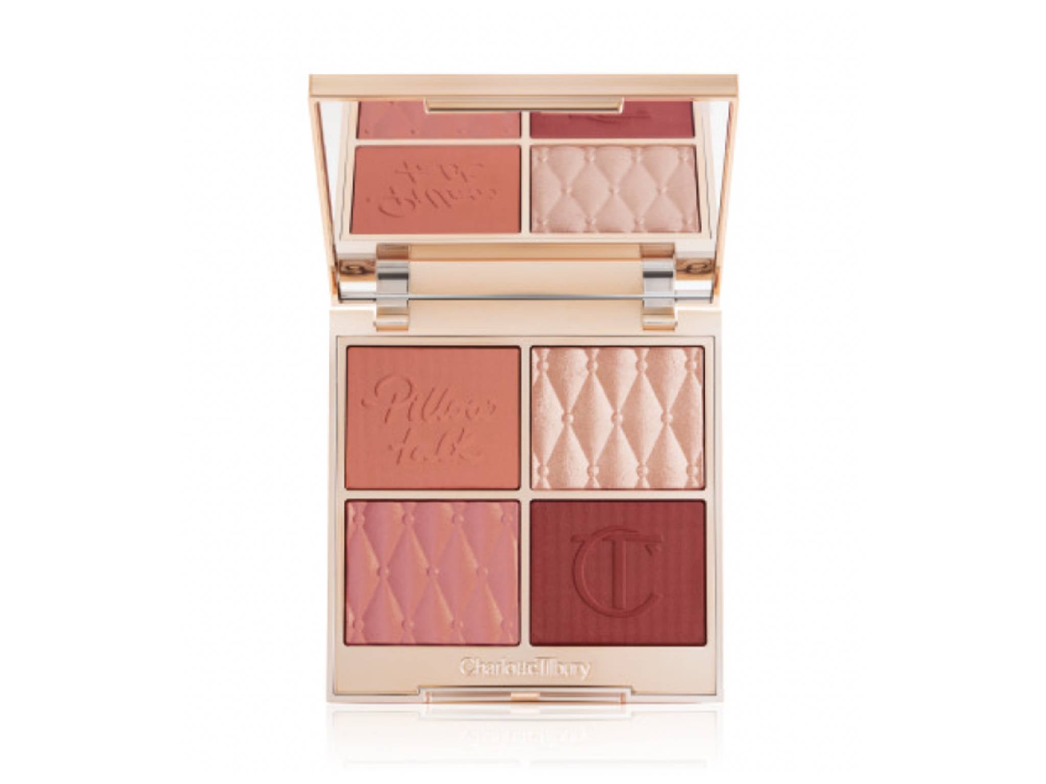  Charlotte Tilbury pillow talk beautifying face palette