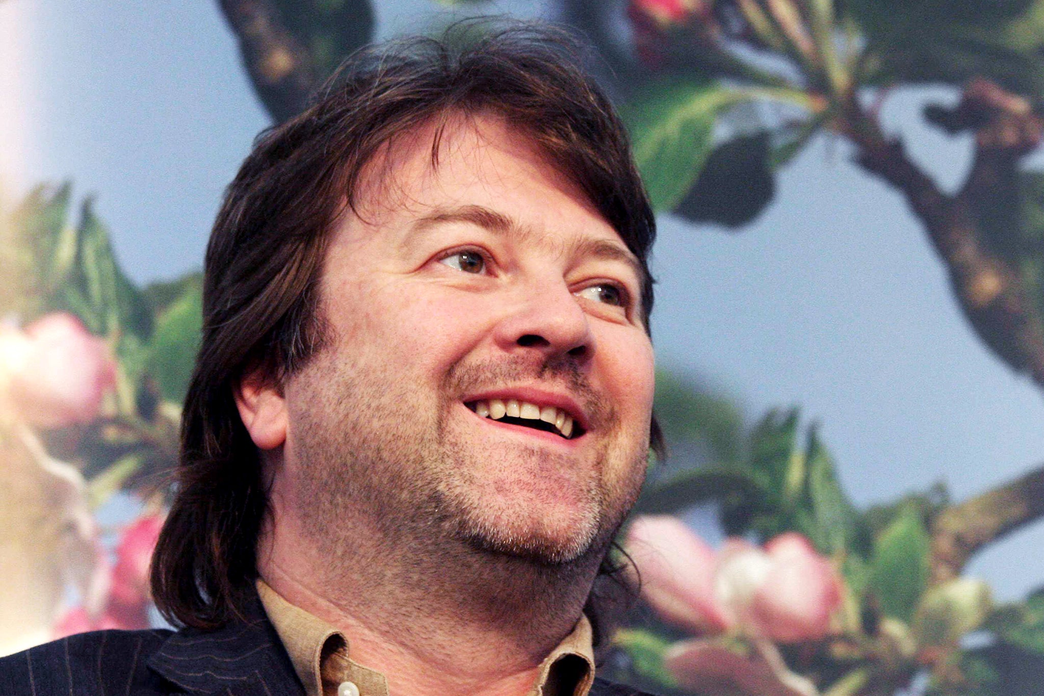 Derek Draper at the Hay Festival, 2009