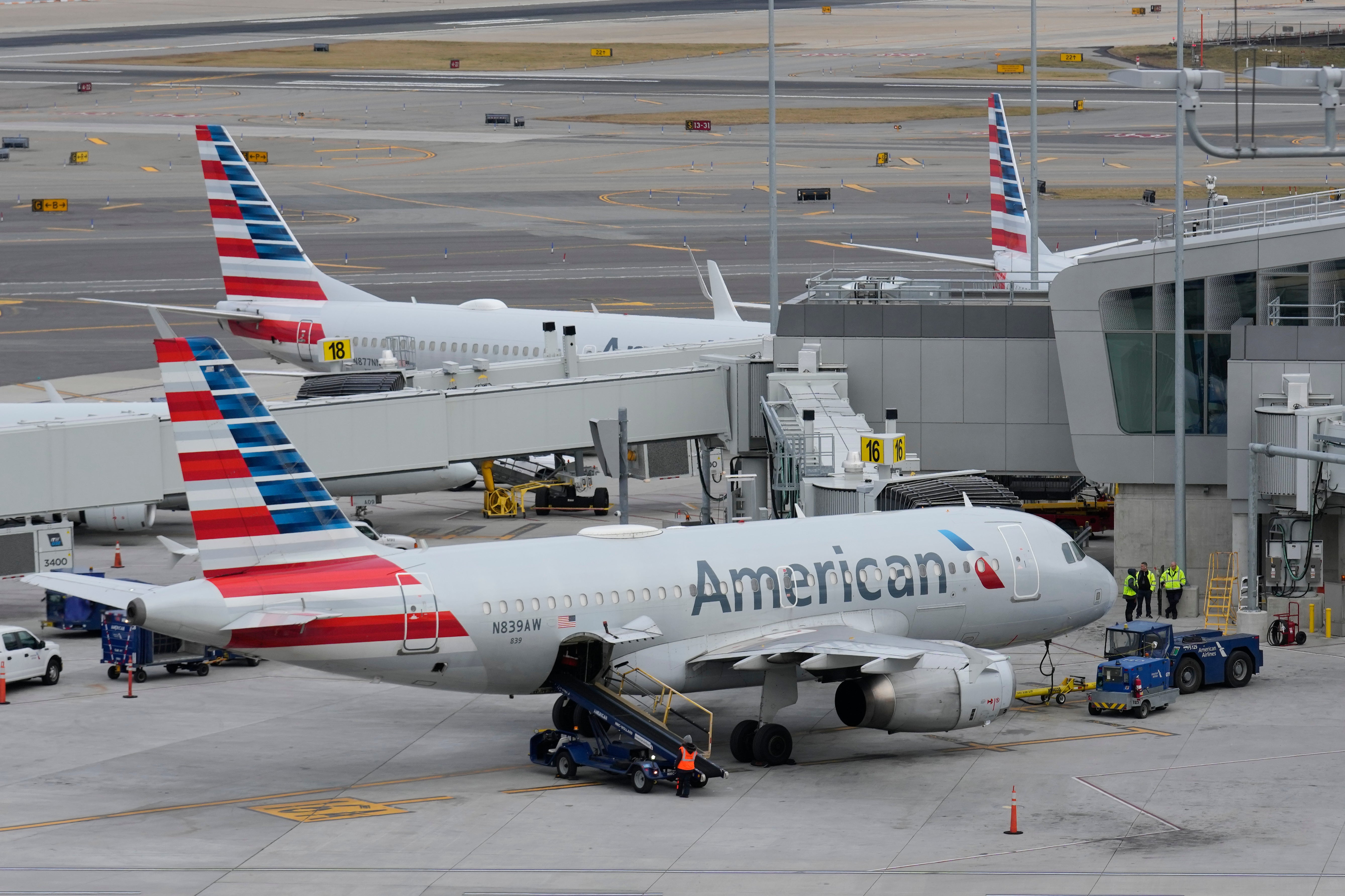 Flight Attendant Attacked