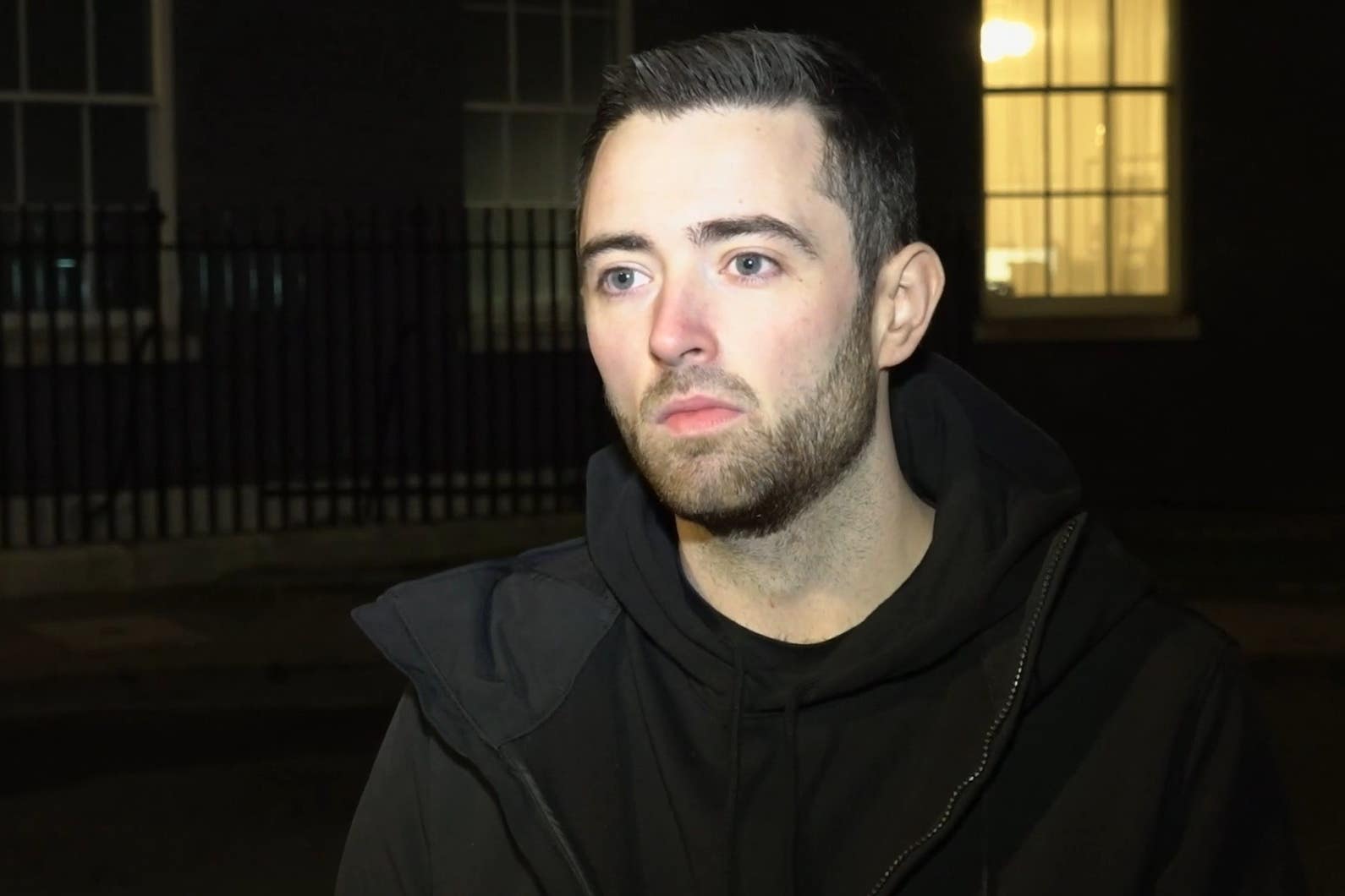 New world champion Luke Humphries was invited to meet Prime Minister Rishi Sunak at Downing Street (PA).