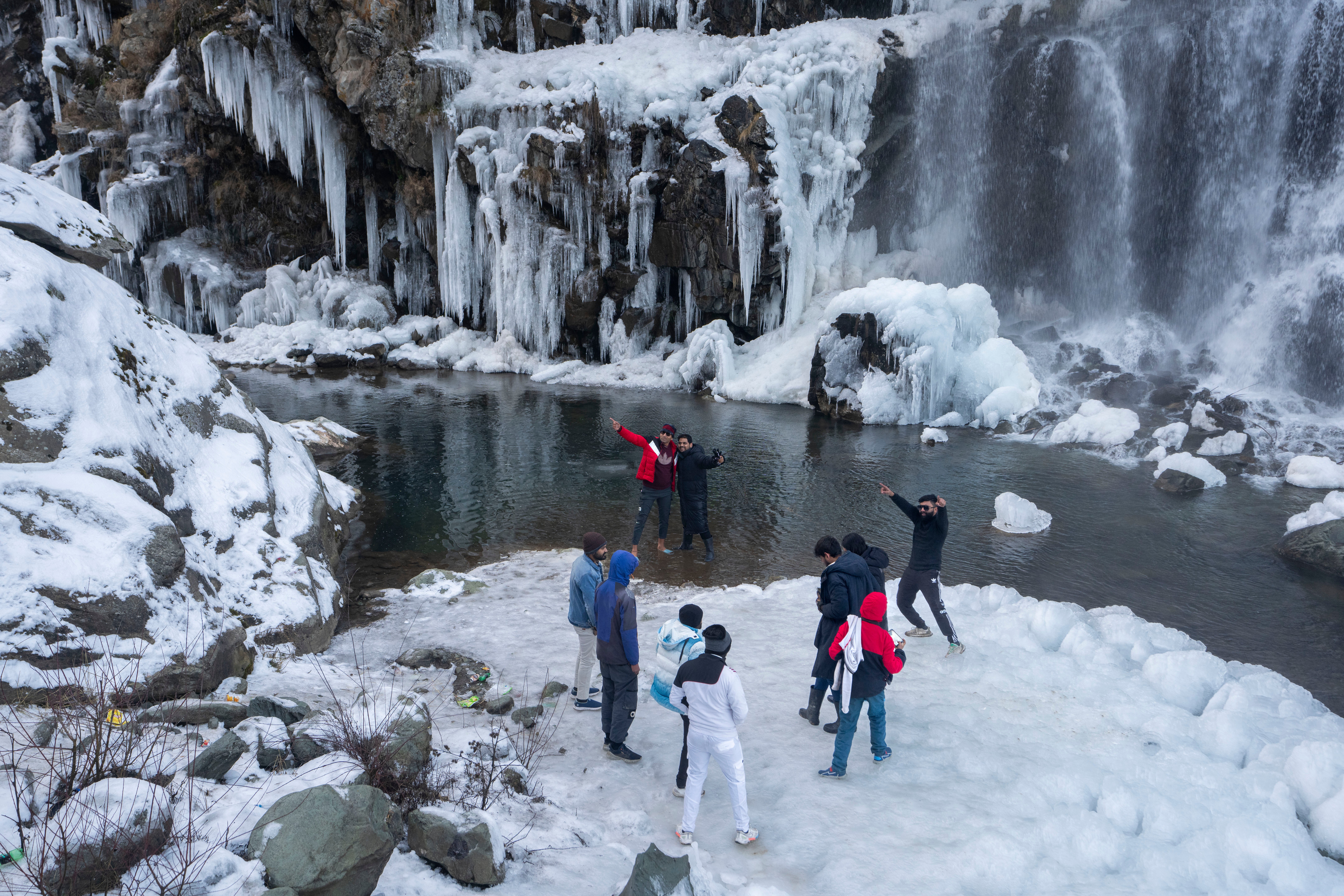 India Kashmir Winter Photo Gallery