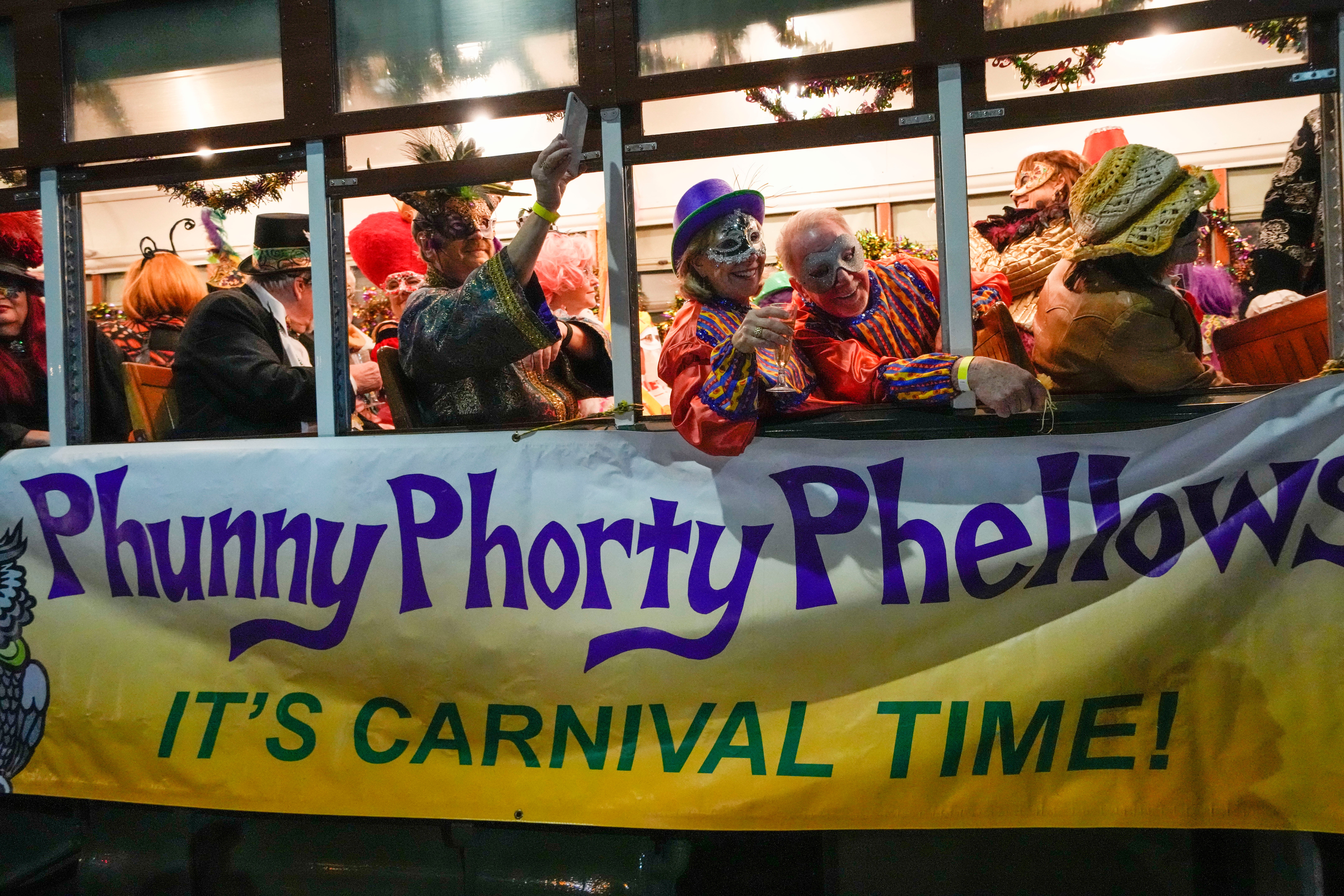 Mardi Gras New Orleans