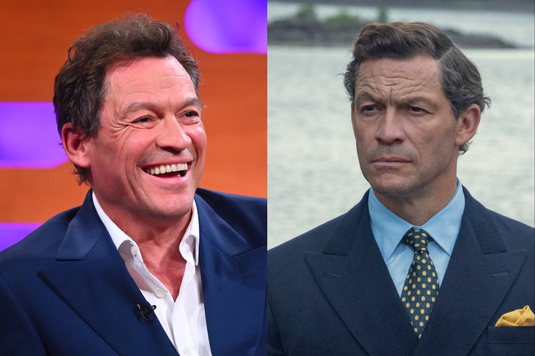 Dominic West plays Prince Charles in ‘The Crown’