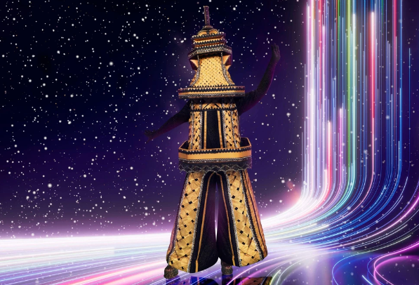 Eiffel Tower on The Masked Singer