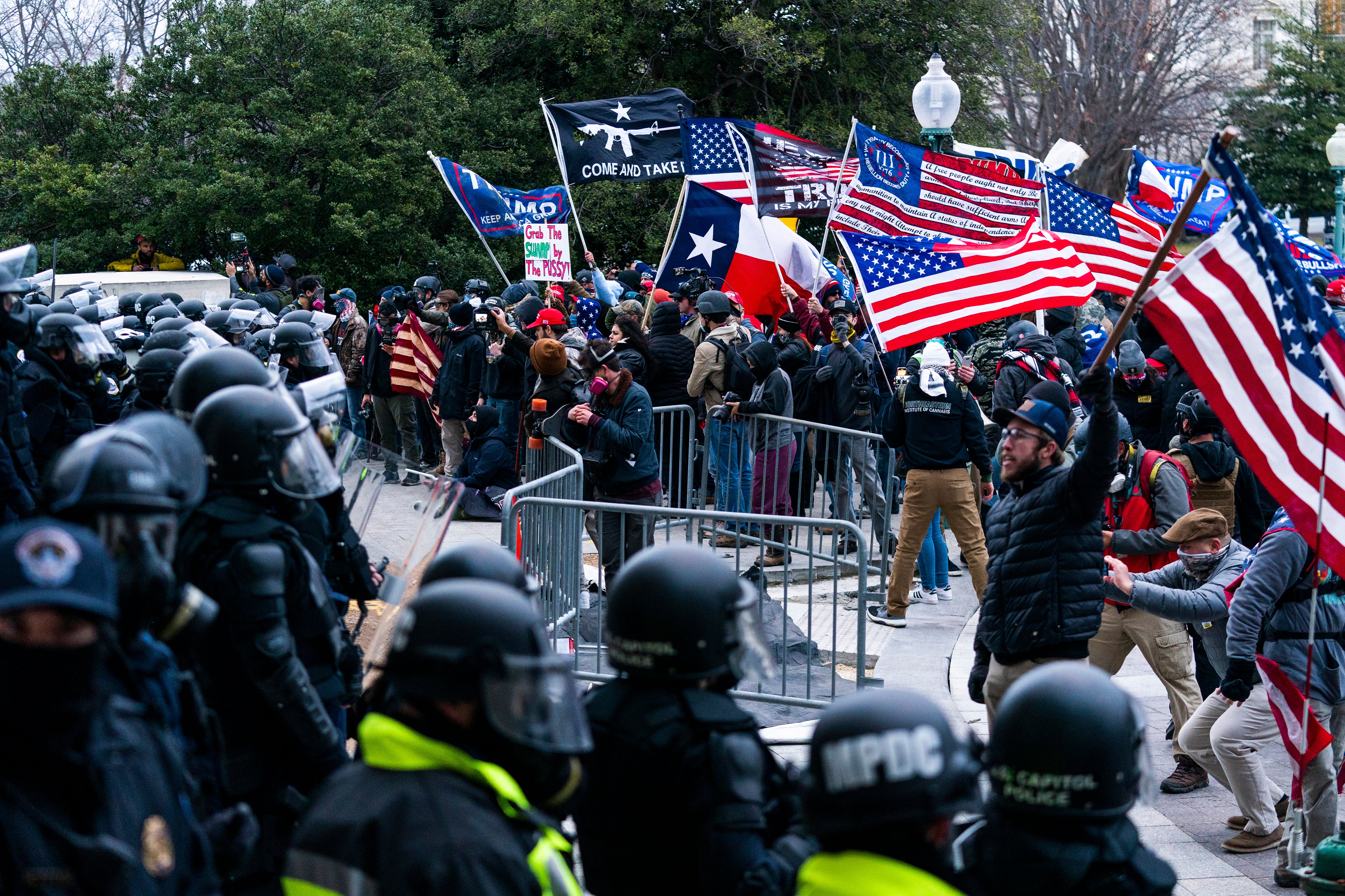 Capitol Riot Arrests