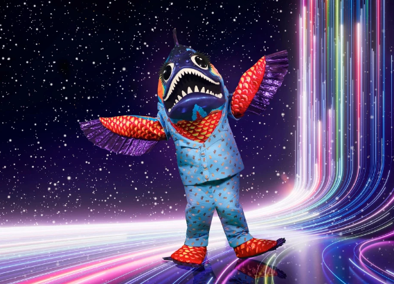 Piranha on The Masked Singer