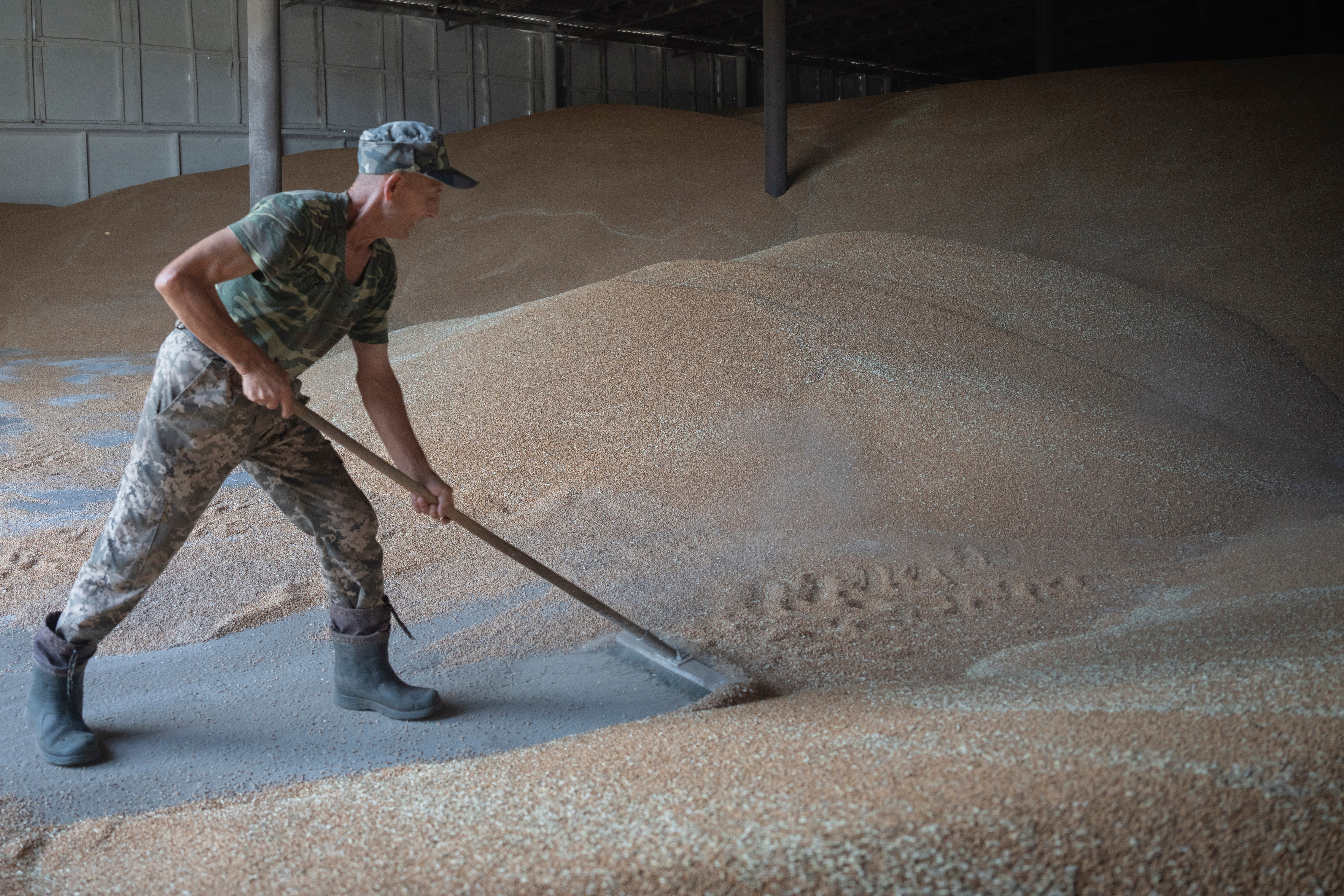 Poland Ukraine Farmers