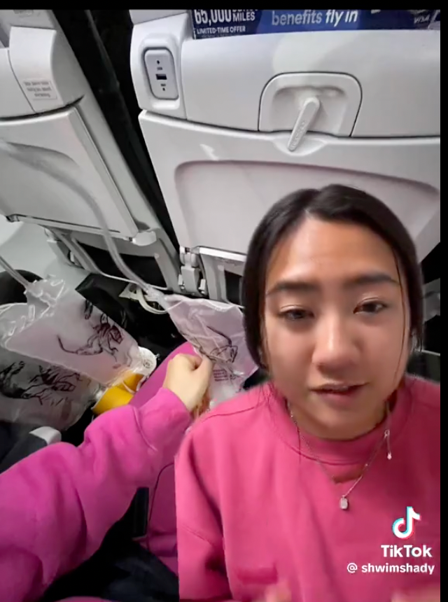 Emma Vu shared her ordeal on TikTok