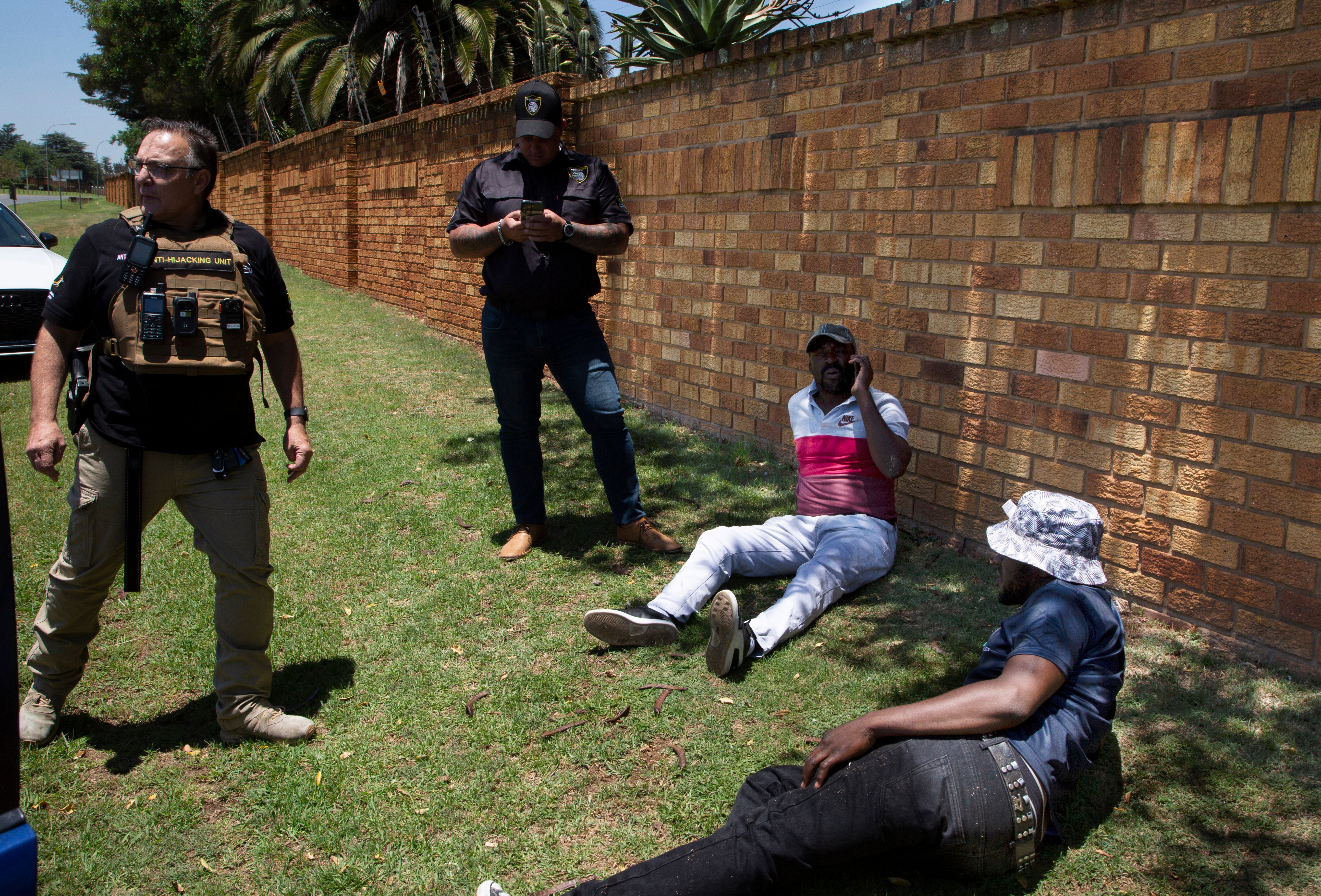 South Africa Crime Security