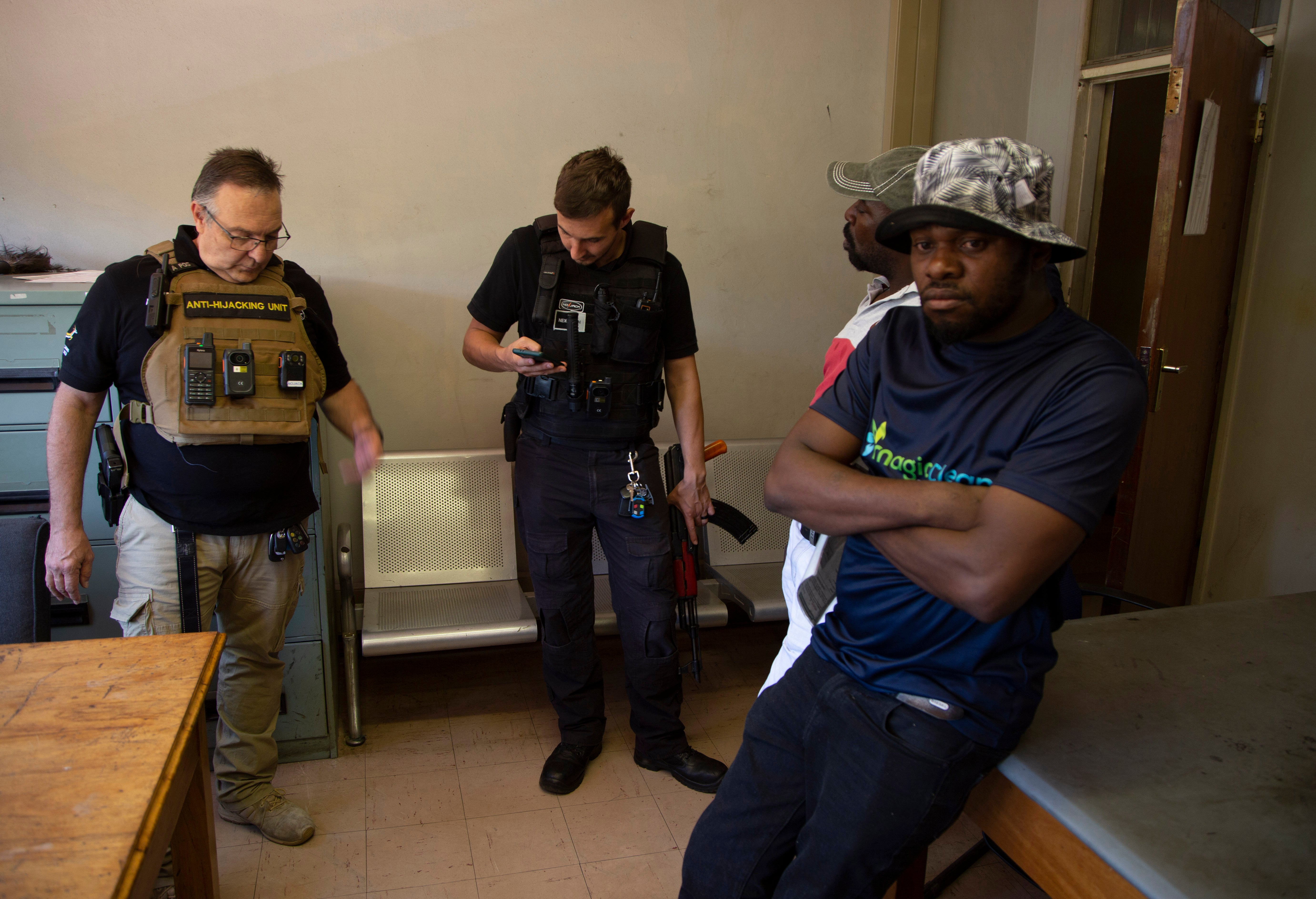 South Africa Crime Security