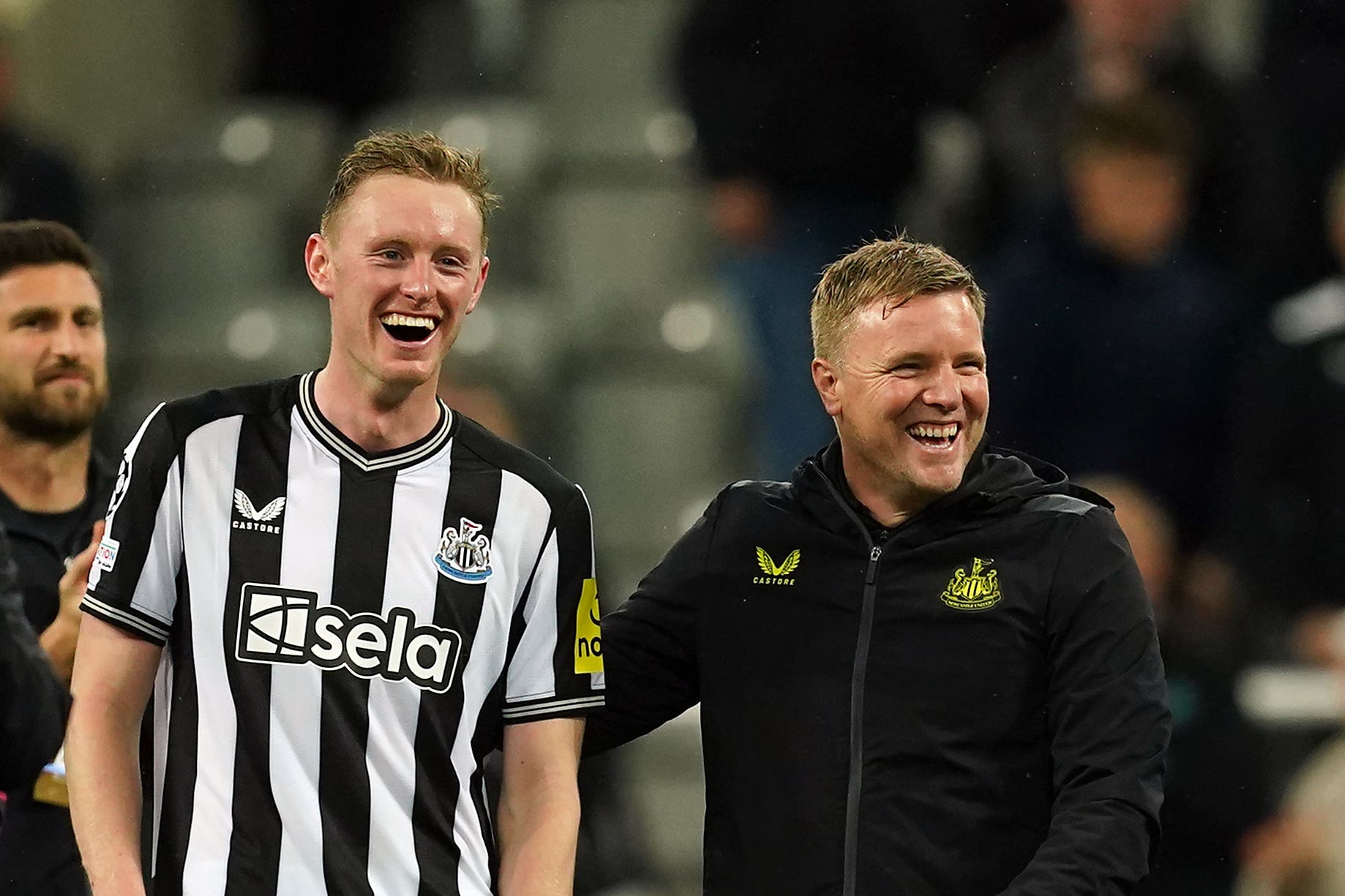 Newcastle midfielder Sean Longstaff is hoping for an extended FA Cup run (Martin Rickett/PA)