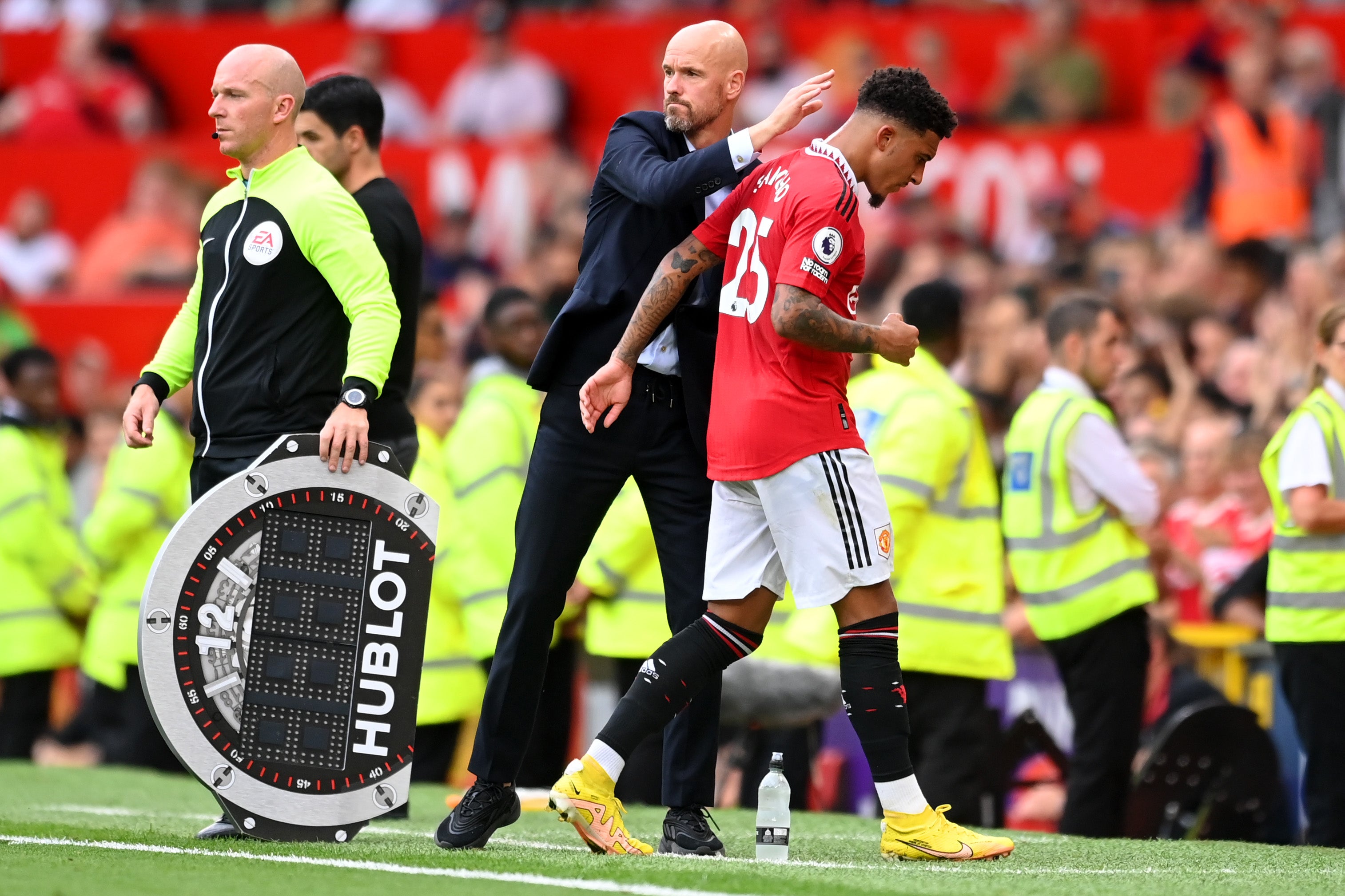 Sancho’s Man Utd tenure has been disastrous for a number of reasons