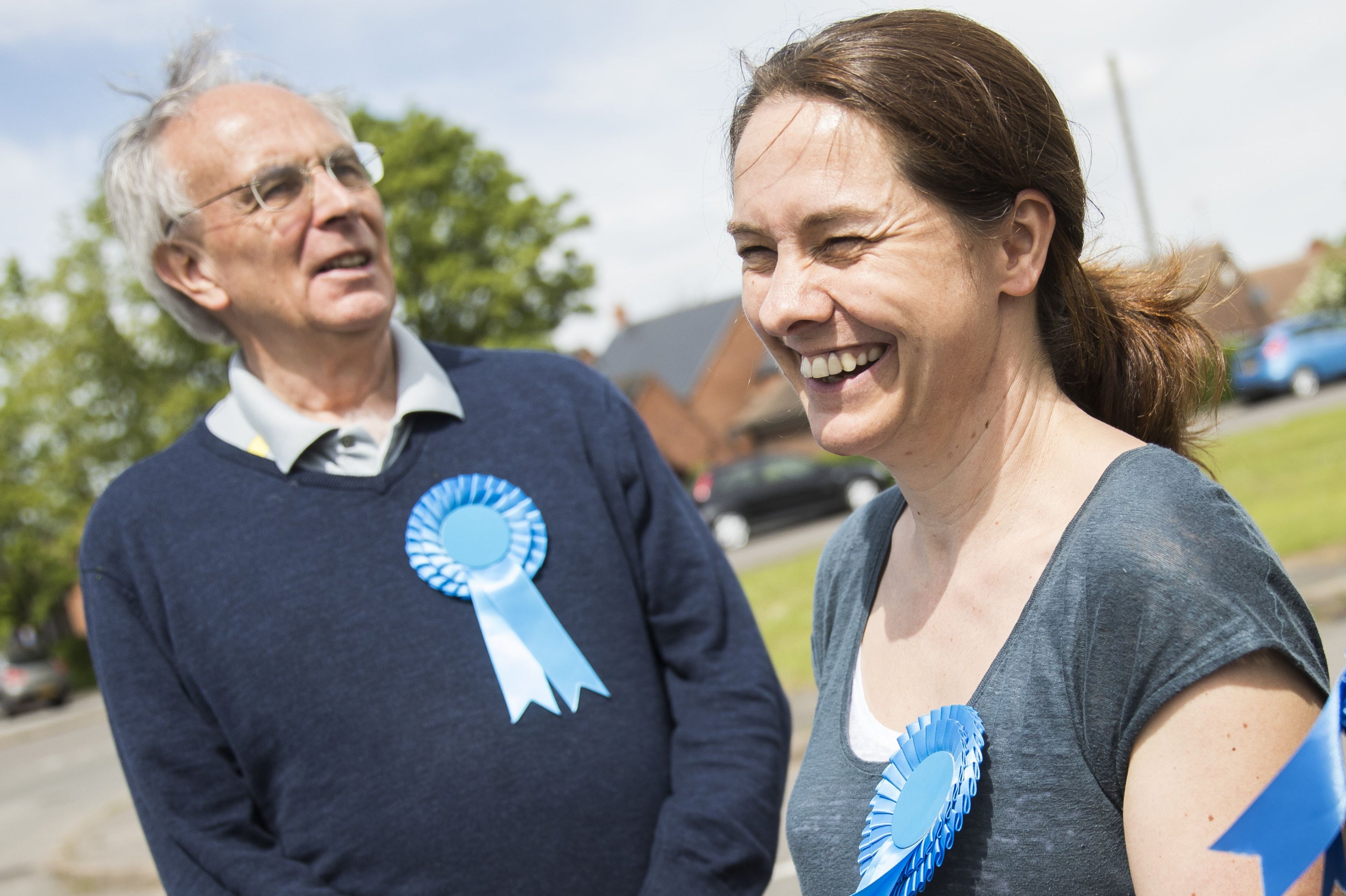 Peter Bone lost his seat in parliament and his girlfriend is standing in the by-election to replace him