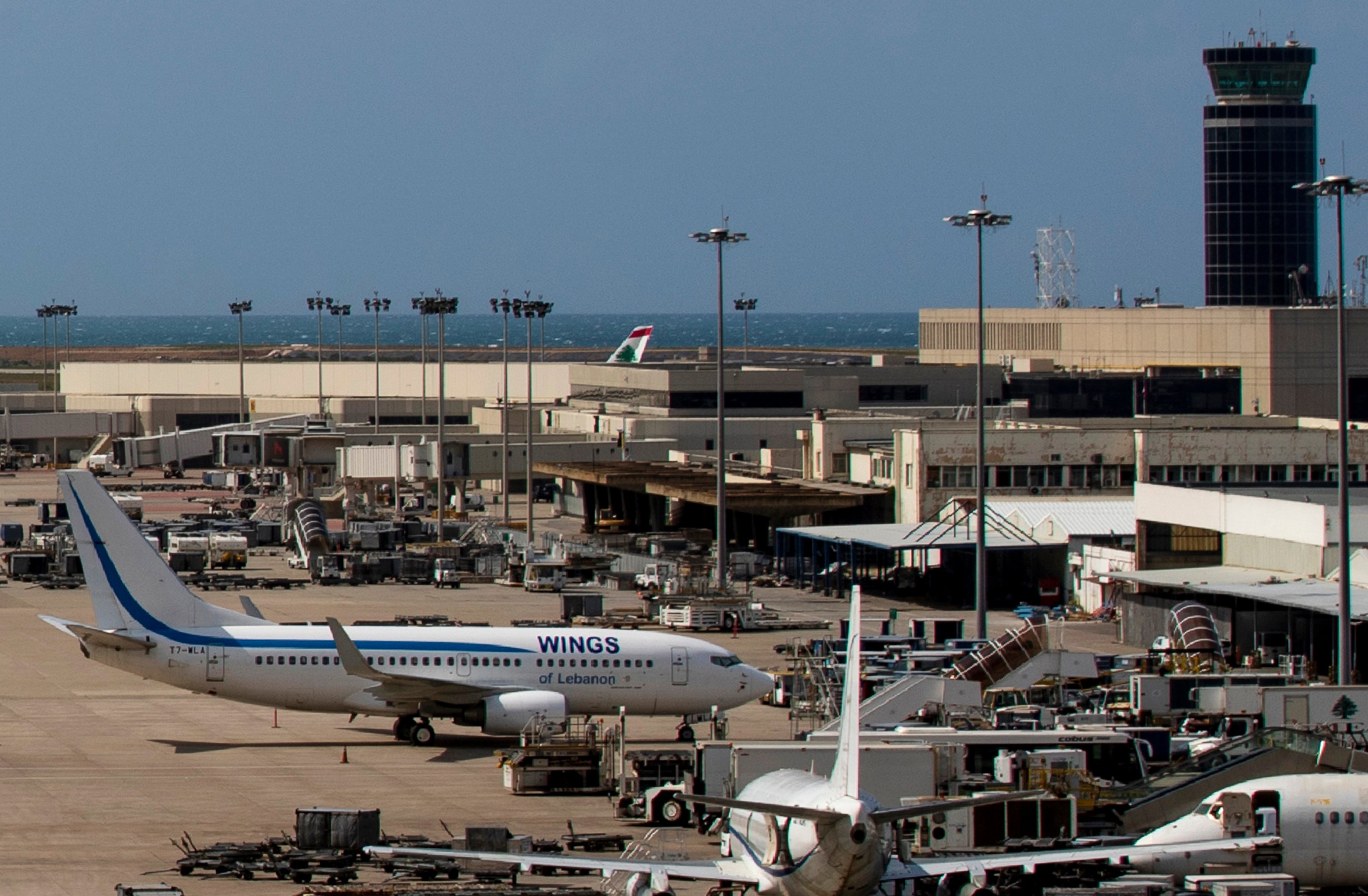 Lebanon Airport Screens Hack