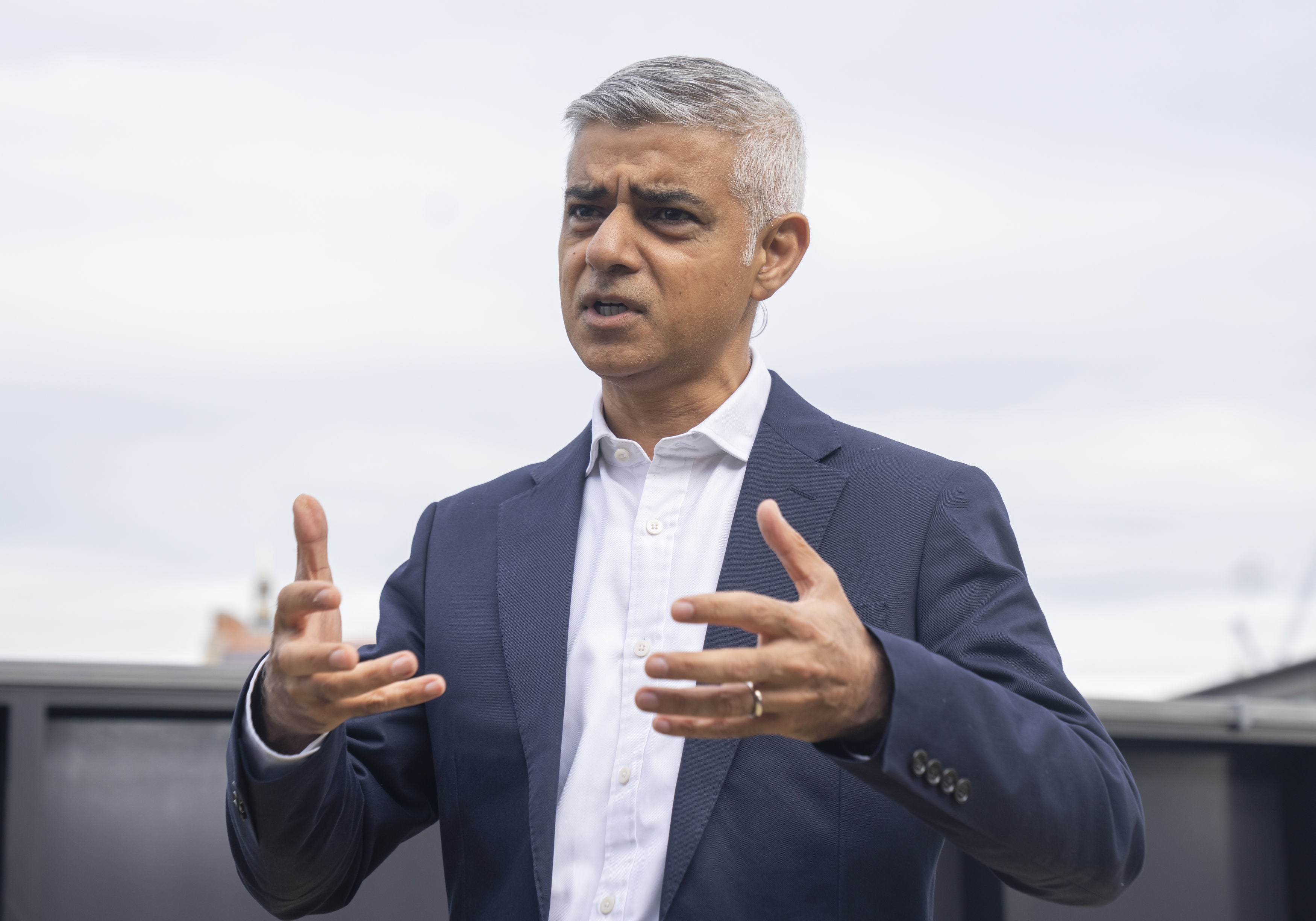 Mayor of London Sadiq Khan slammed the government’s “adversarial approach” to engaging with unions