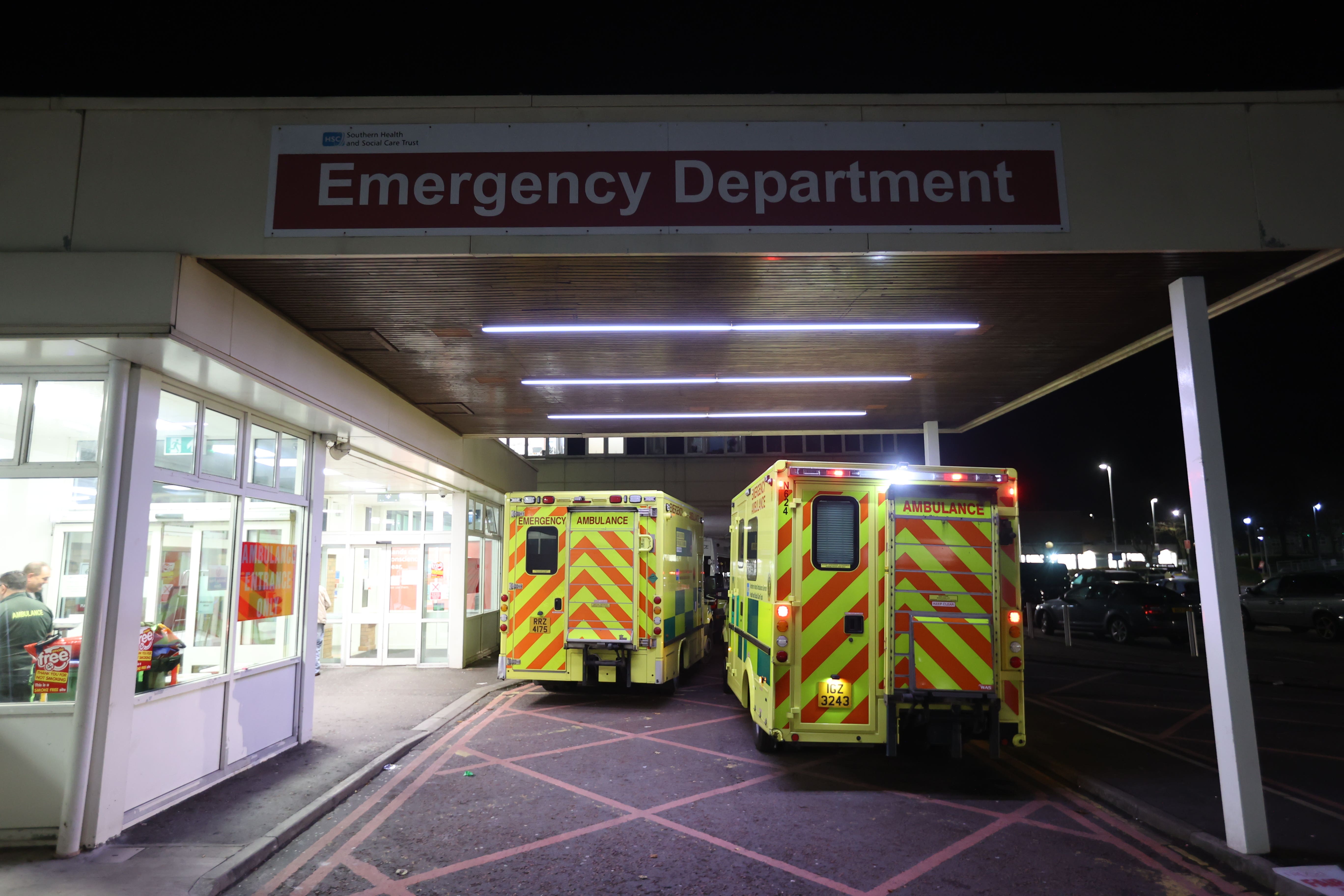 A general strike is set to take place on January 18, with participation expected by health workers (Liam McBurney/PA)