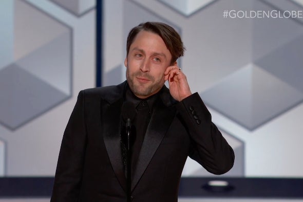 Kieran Culkin won a Golden Globe for ‘Succession’