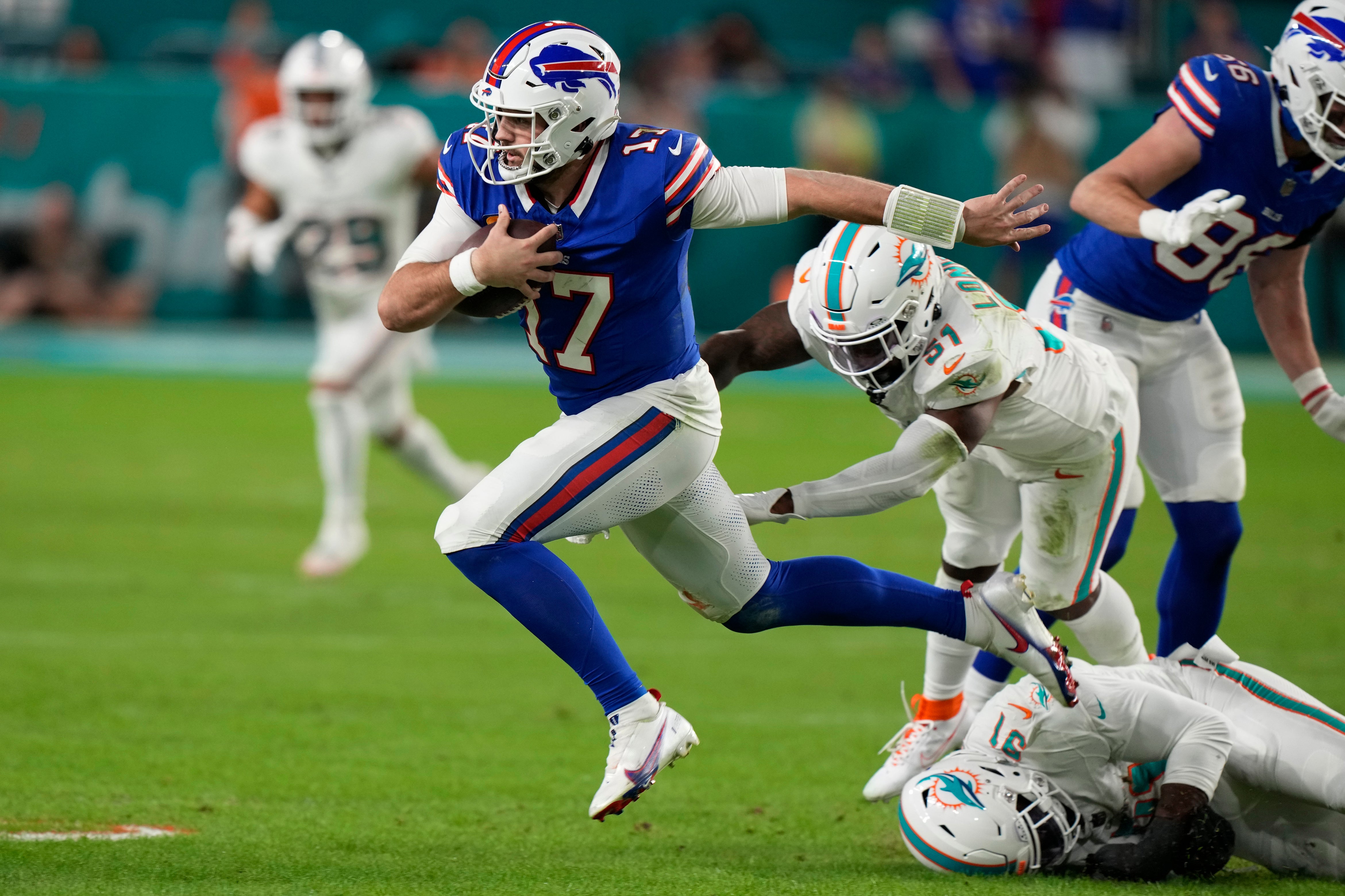 Bills Dolphins Football