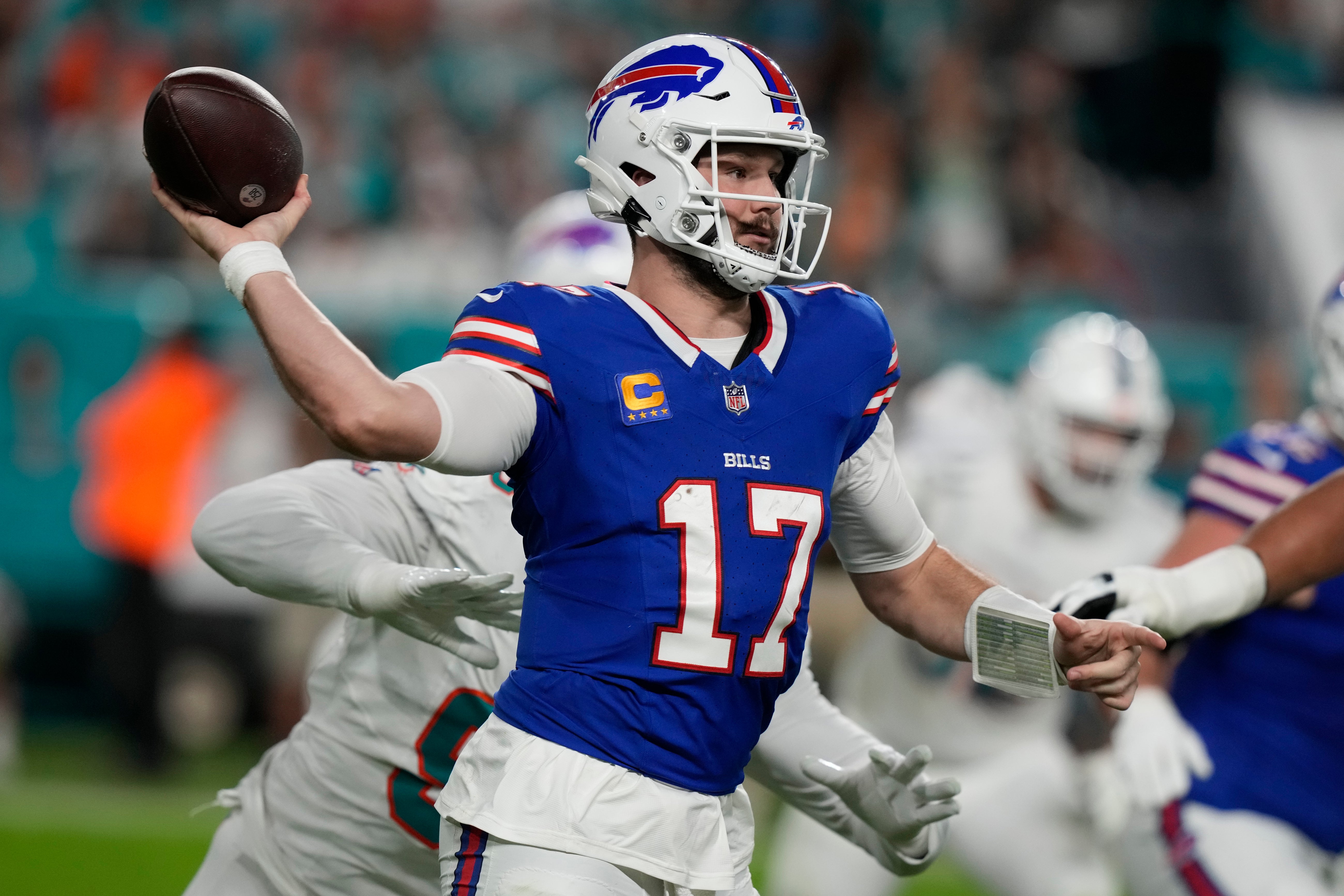 Bills Dolphins Football