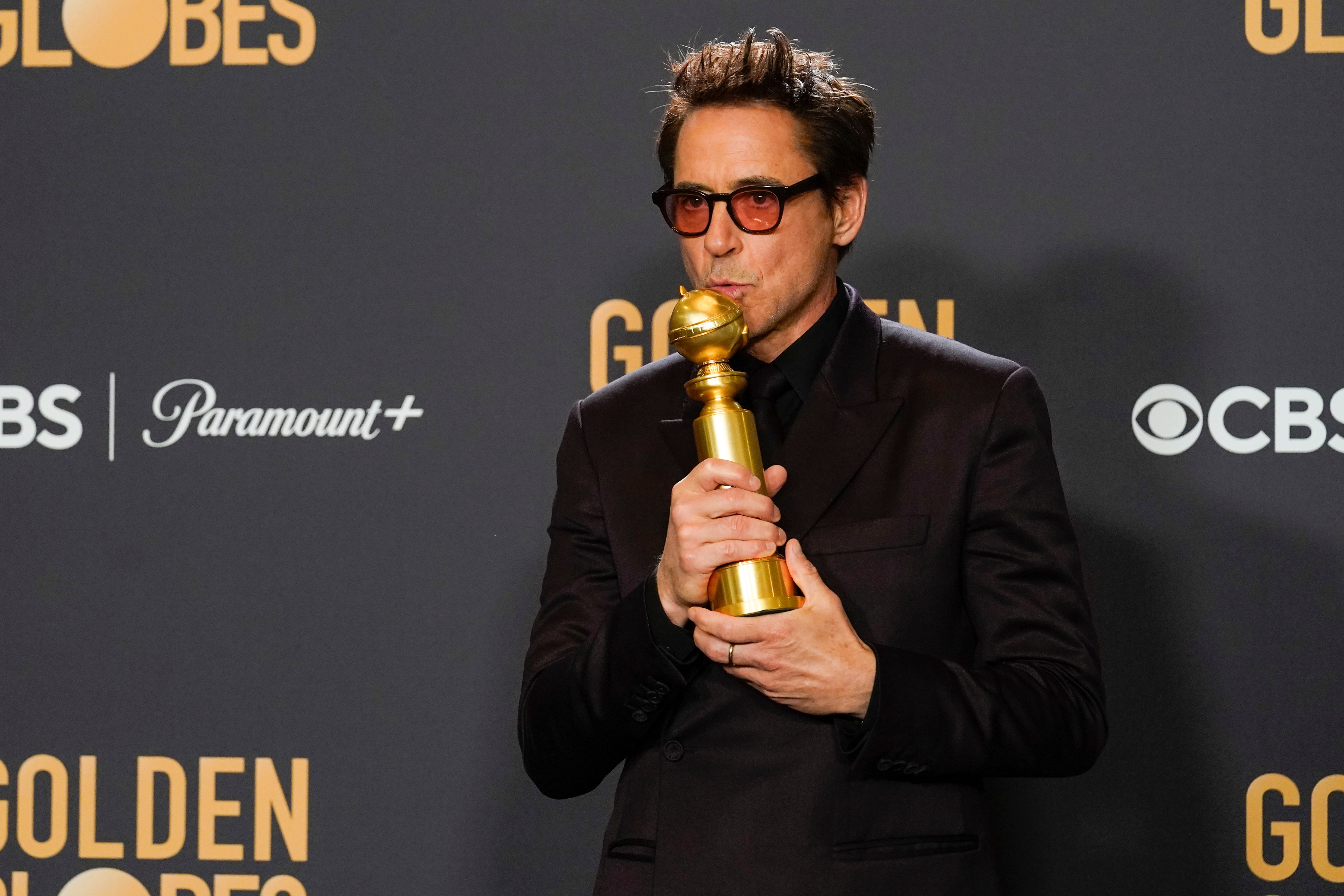 Robert Downey Jr. na 81. ceny Golden Globe Awards