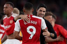 Mikel Arteta provides update on Arsenal’s January transfer plans