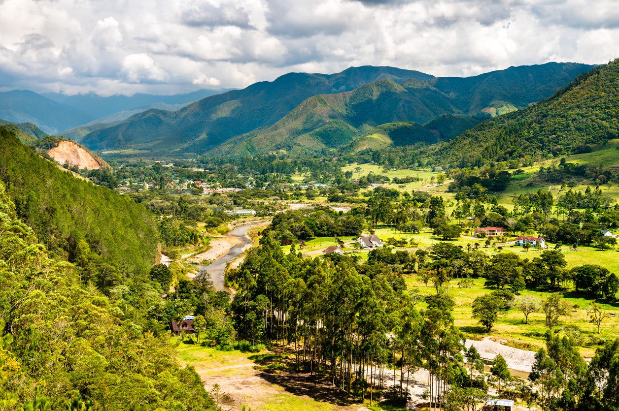 Oxapampa lies around 280 miles from Lima