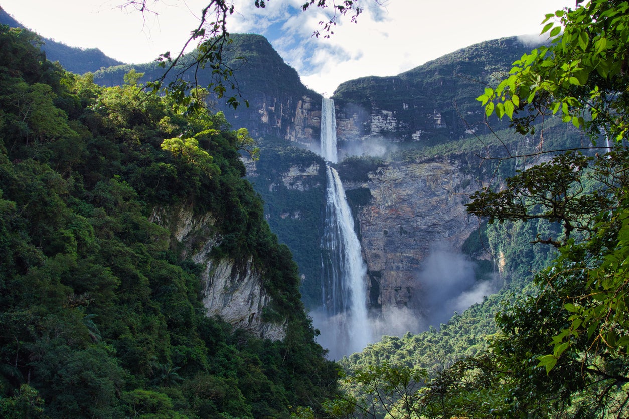 The Chachapoyas people pre-date the Incans by around 500 years