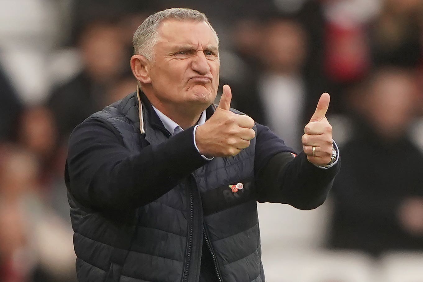 Tony Mowbray is the new Birmingham boss (Owen Humphreys/PA)