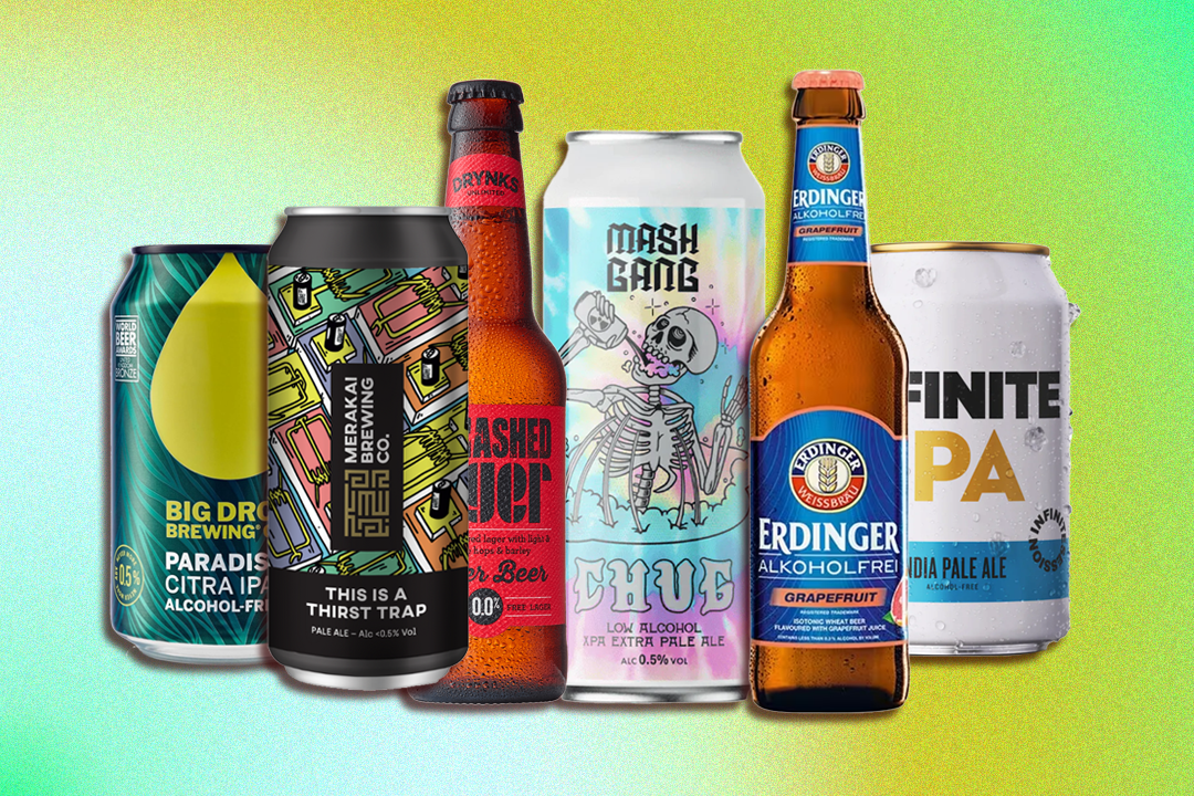 The best non-alcoholic beer 2024: Low ABV lagers, pale ales and more