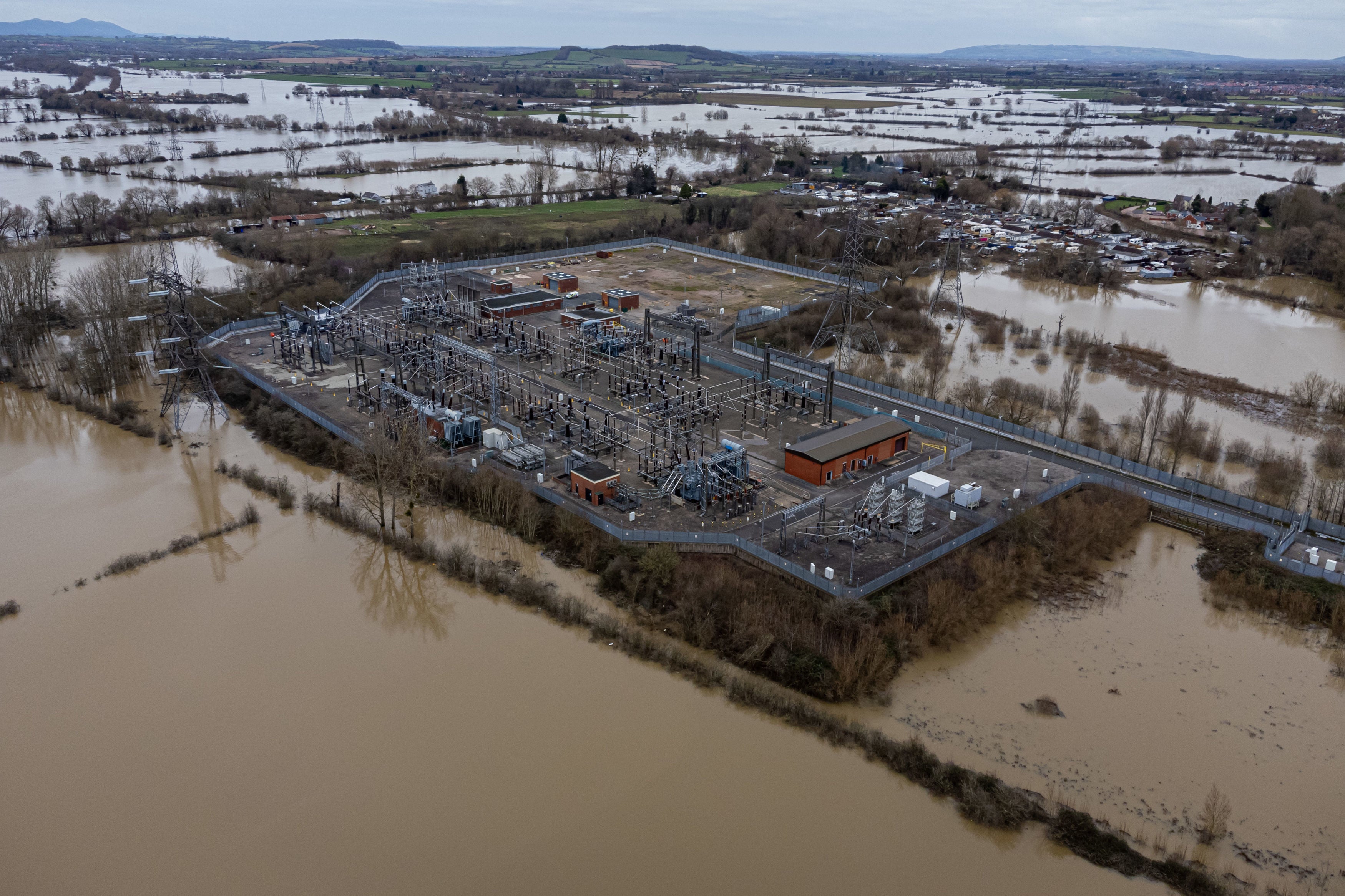 There are currently 148 flood warnings in place, where flooding is expected, and 159 flood alerts for southern parts of England, up through the Midlands and into Yorkshire