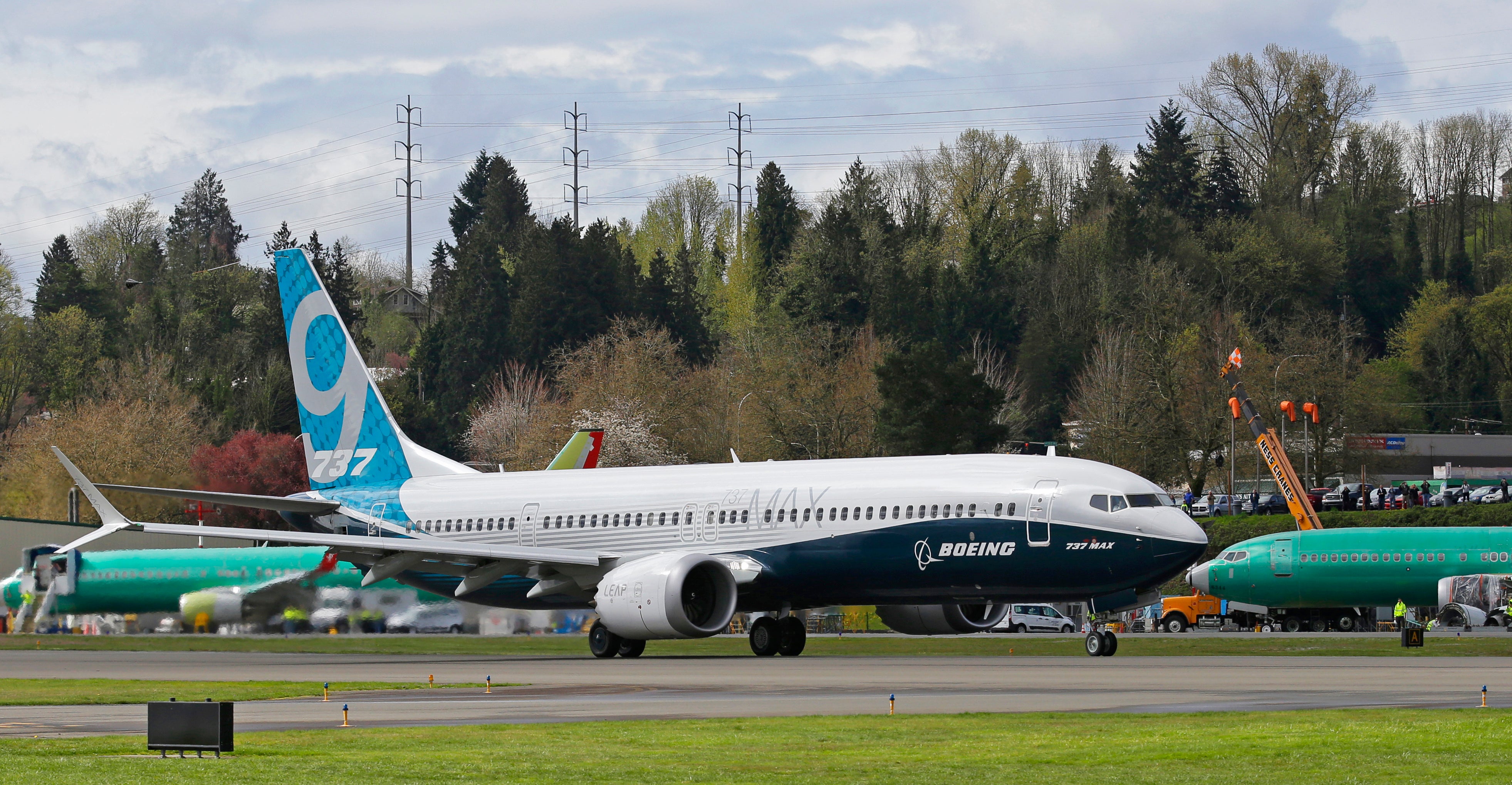 Oregon Emergency Landing