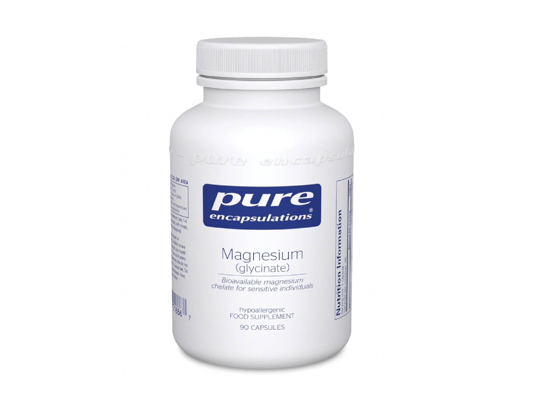 Pure Encapsulations magnesium glycinate