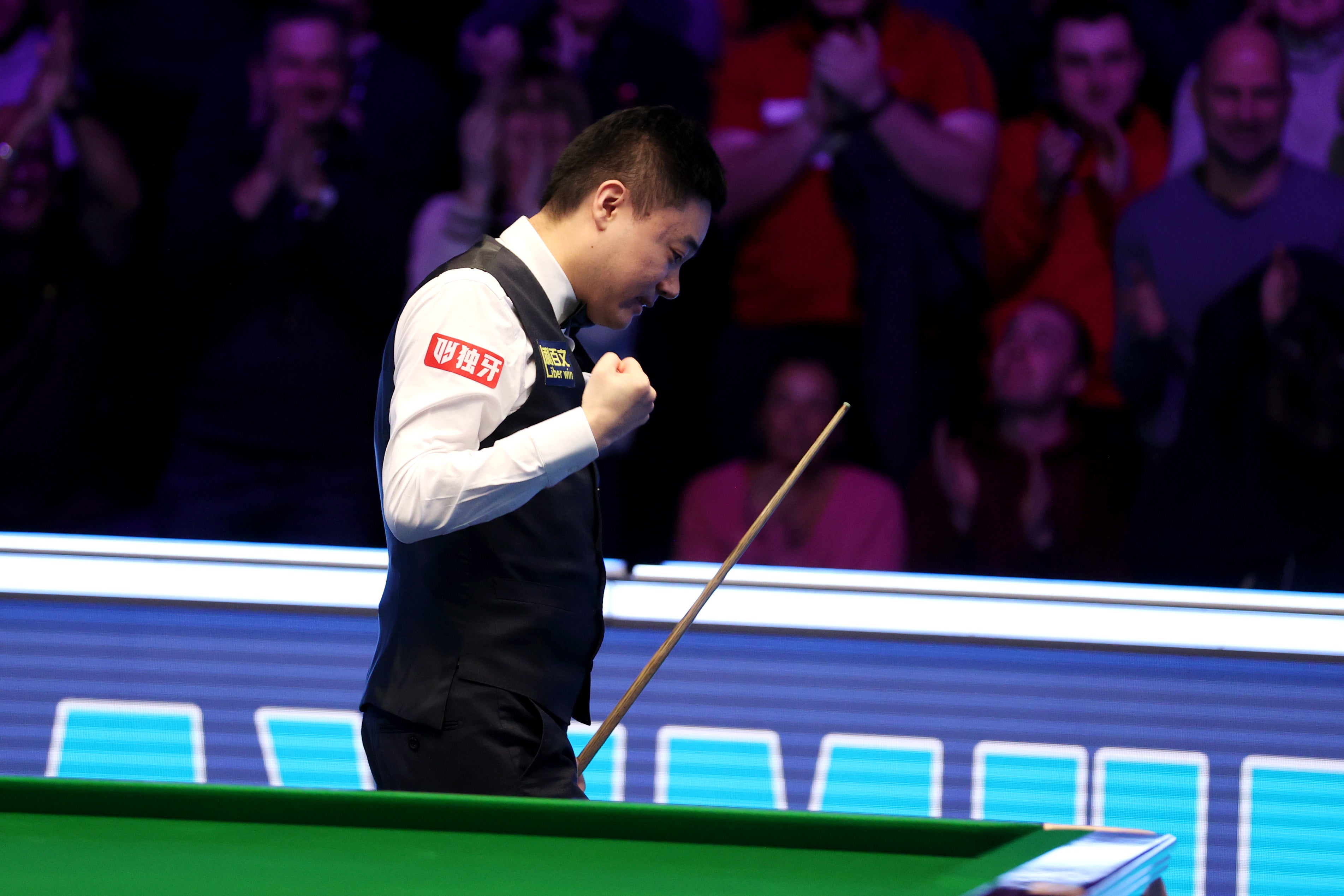 Ding Junhui made a magnificent 147