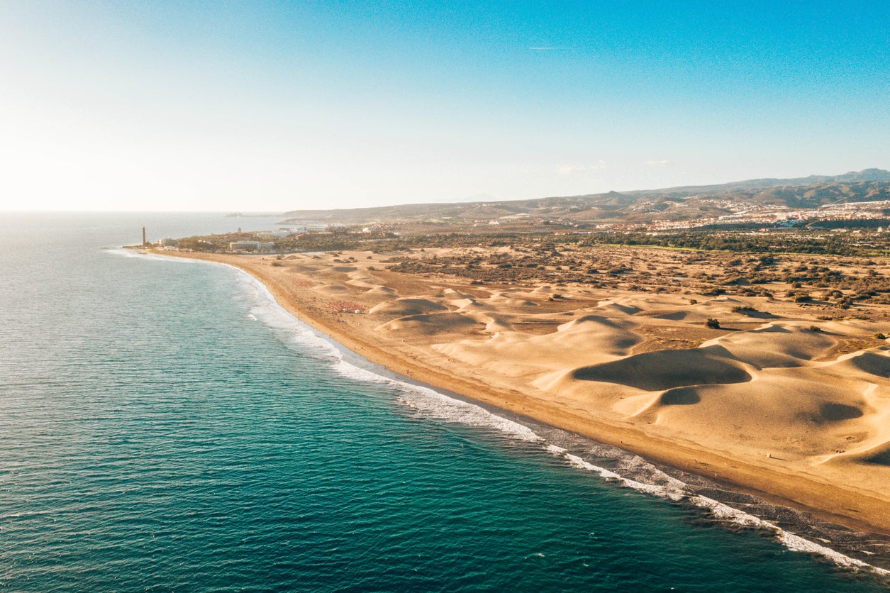 The dunes have been a protected natural area since 1994