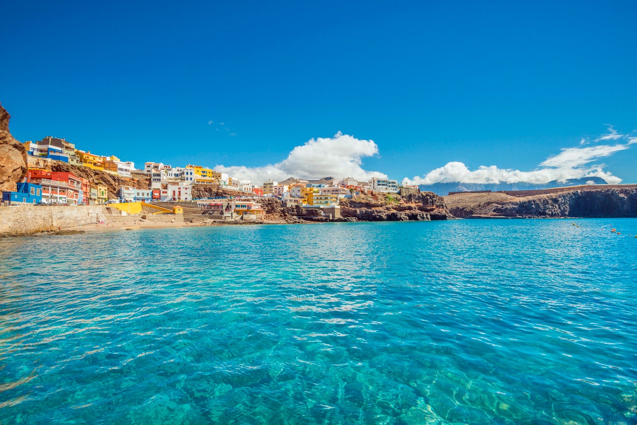 Pretty towns are spread throughout Gran Canaria