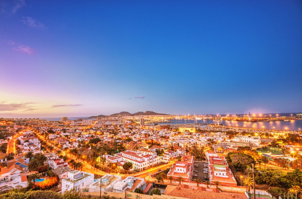 The city of Las Palmas has plenty of attractions