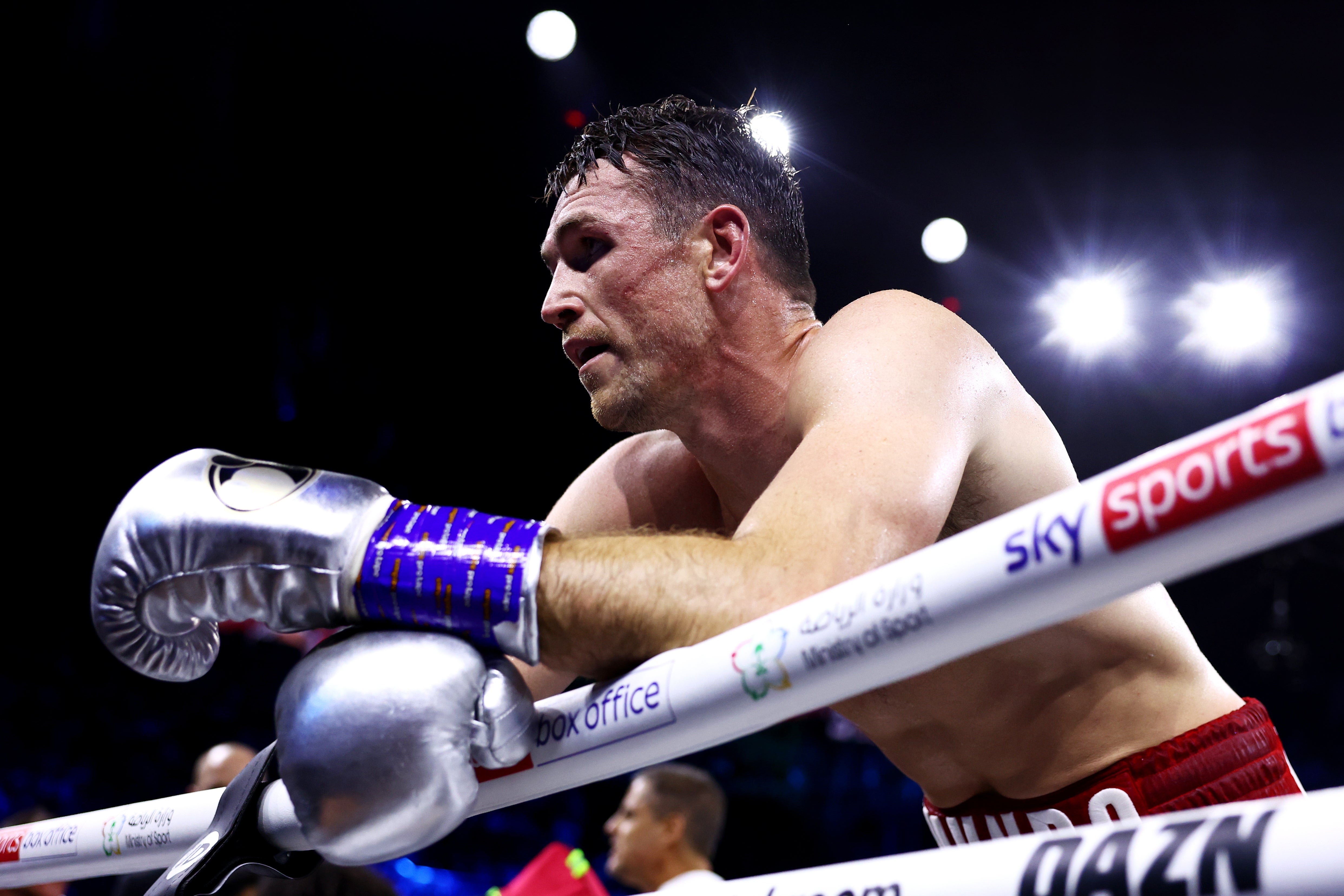 Callum Smith just lost to Artur Beterbiev; could he look for one more payday?