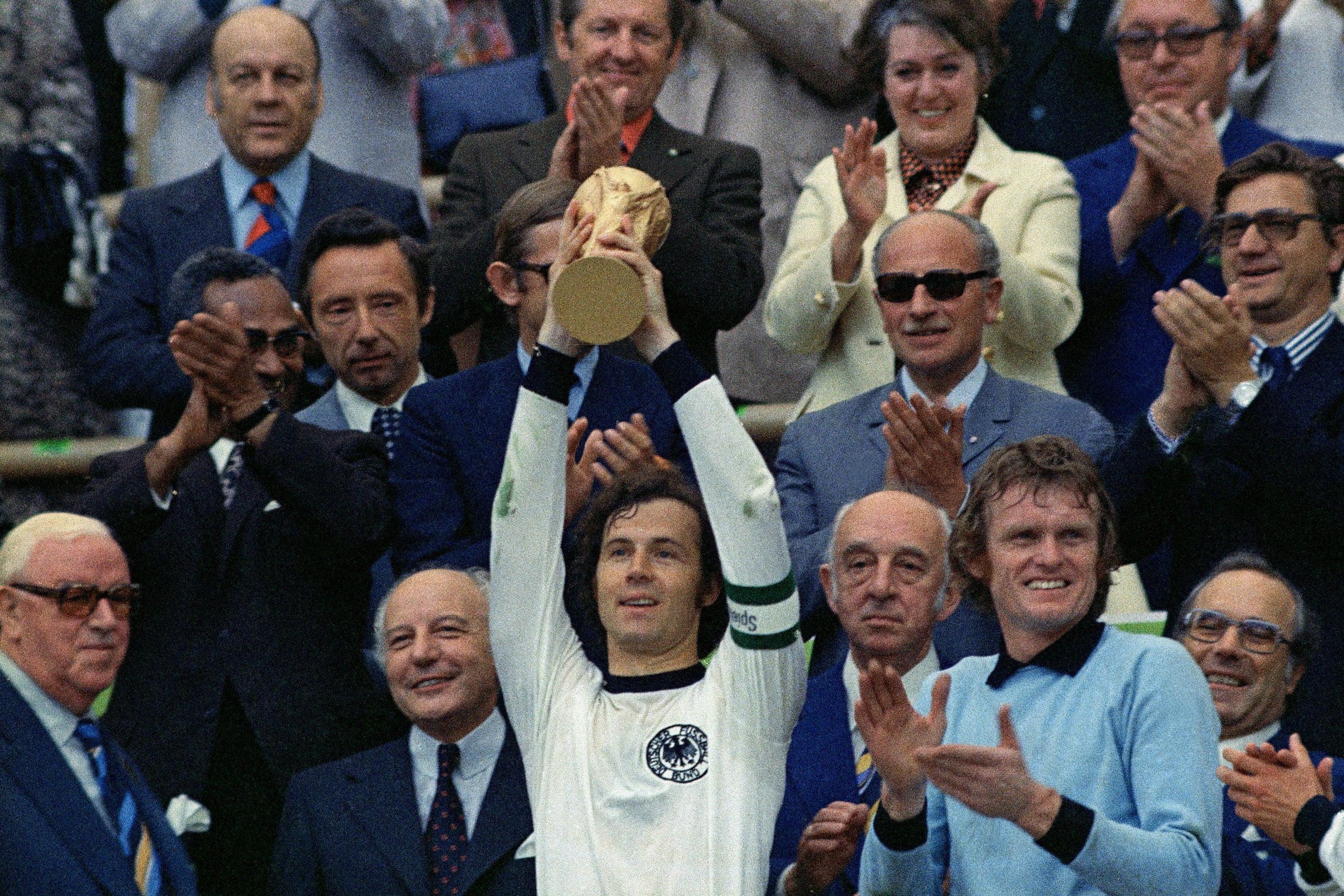 German football legend Franz Beckenbauer dies aged 78