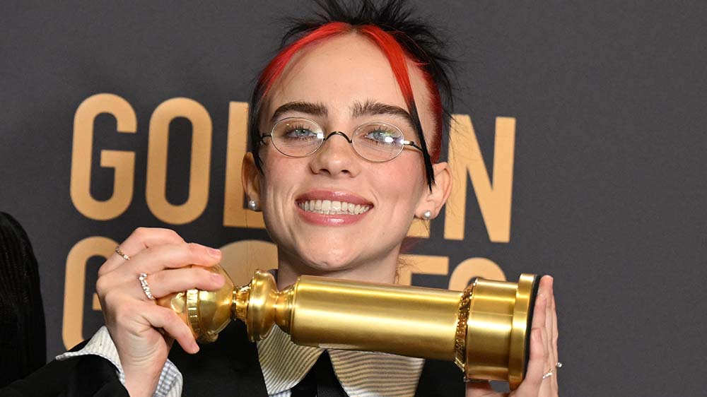 Billie Eilish won a Golden Globe for her ‘Barbie’ song