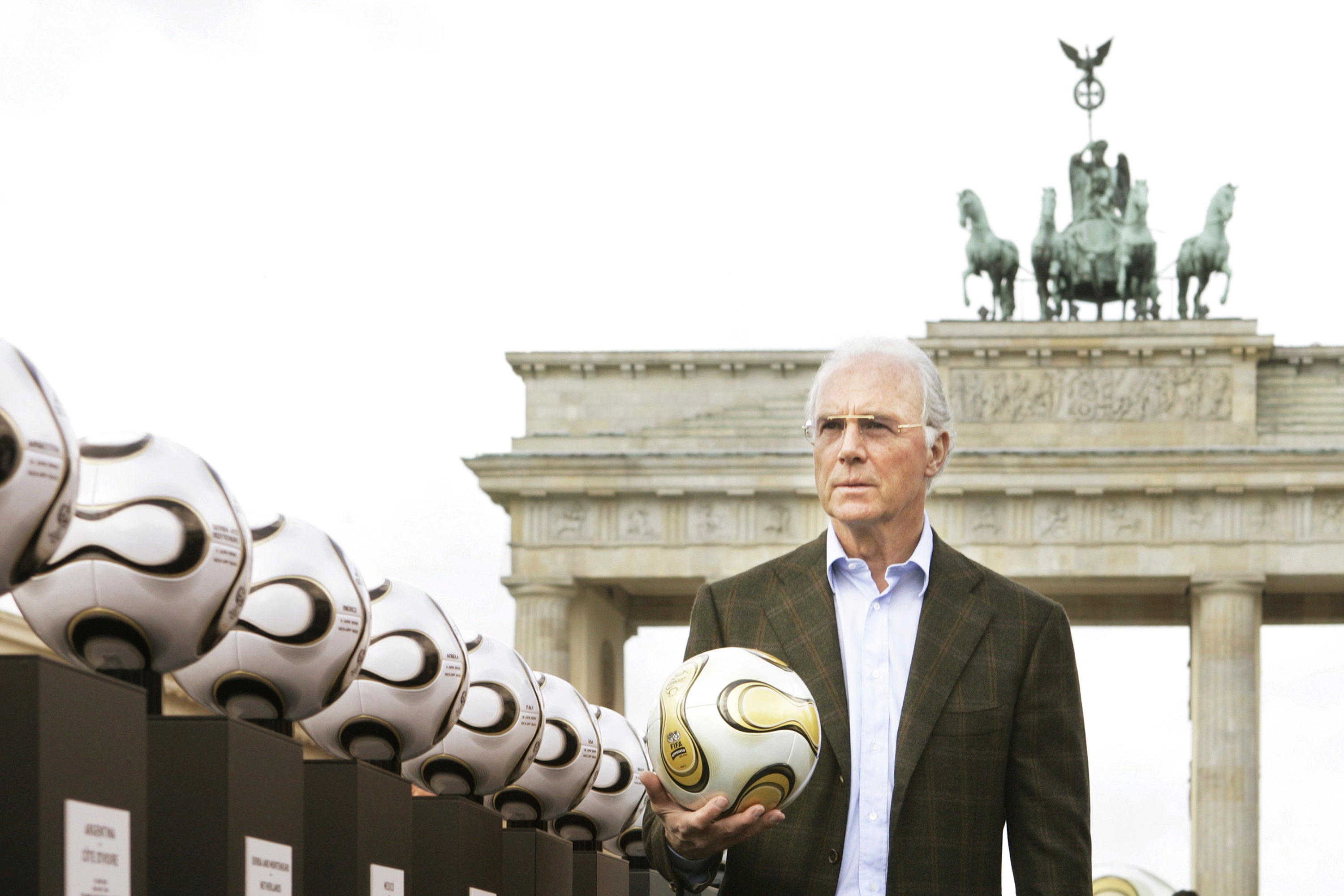 Obit Franz Beckenbauer Soccer