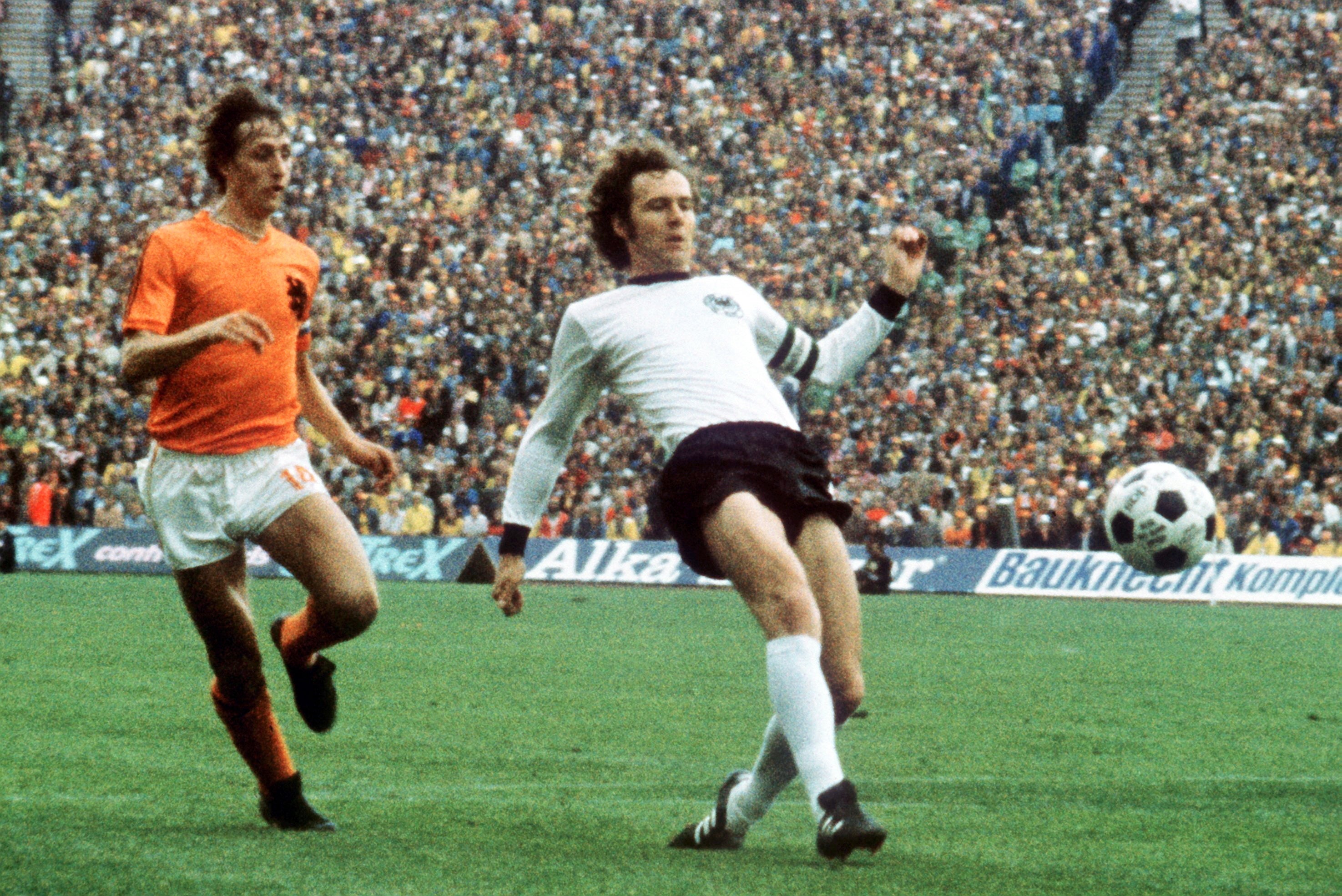 Beckenbauer was an innovative defender, whose role transformed with time