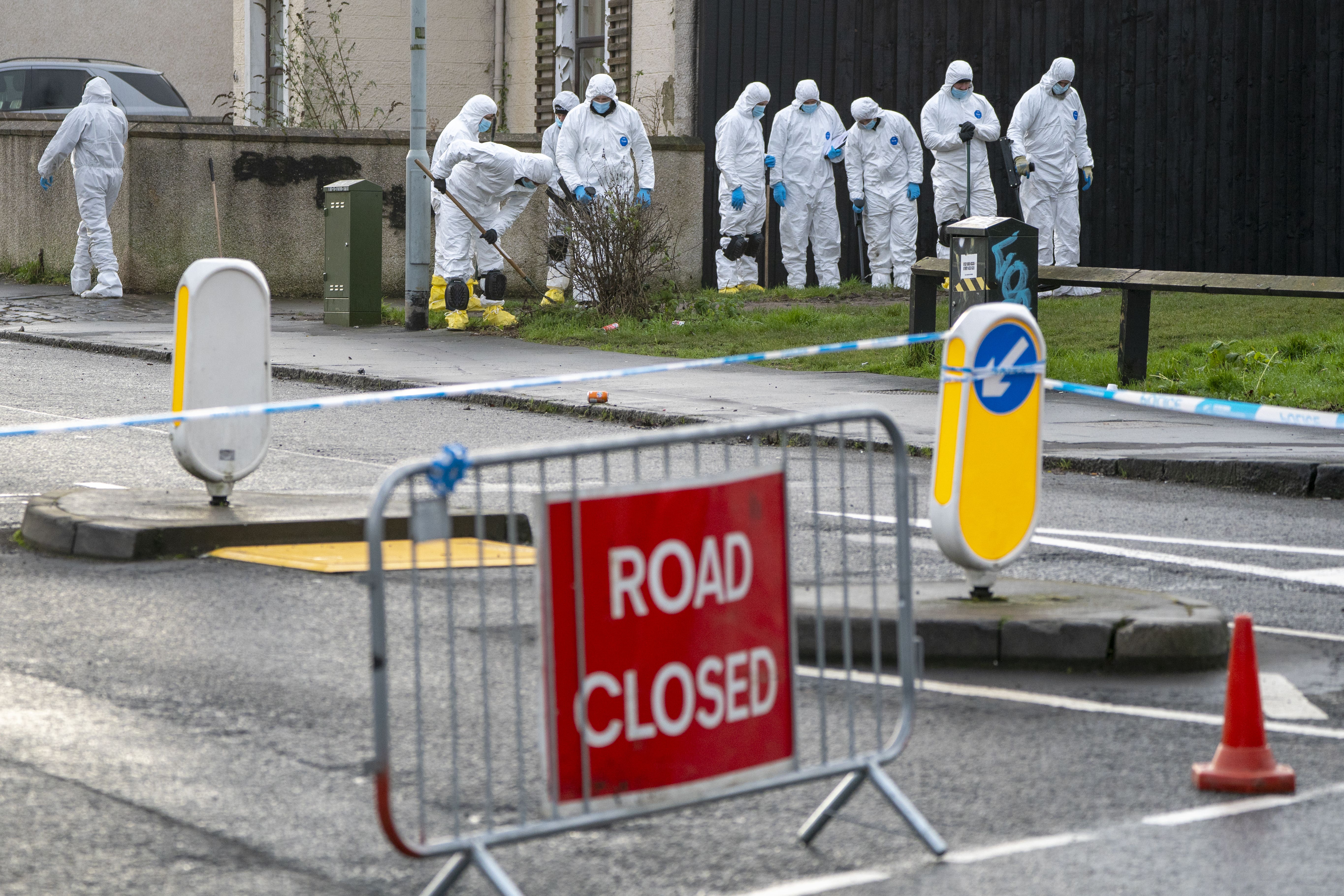 A 33-year-old woman is the third person to be arrested in connection with the death of Marc Webley (Jane Barlow/PA)