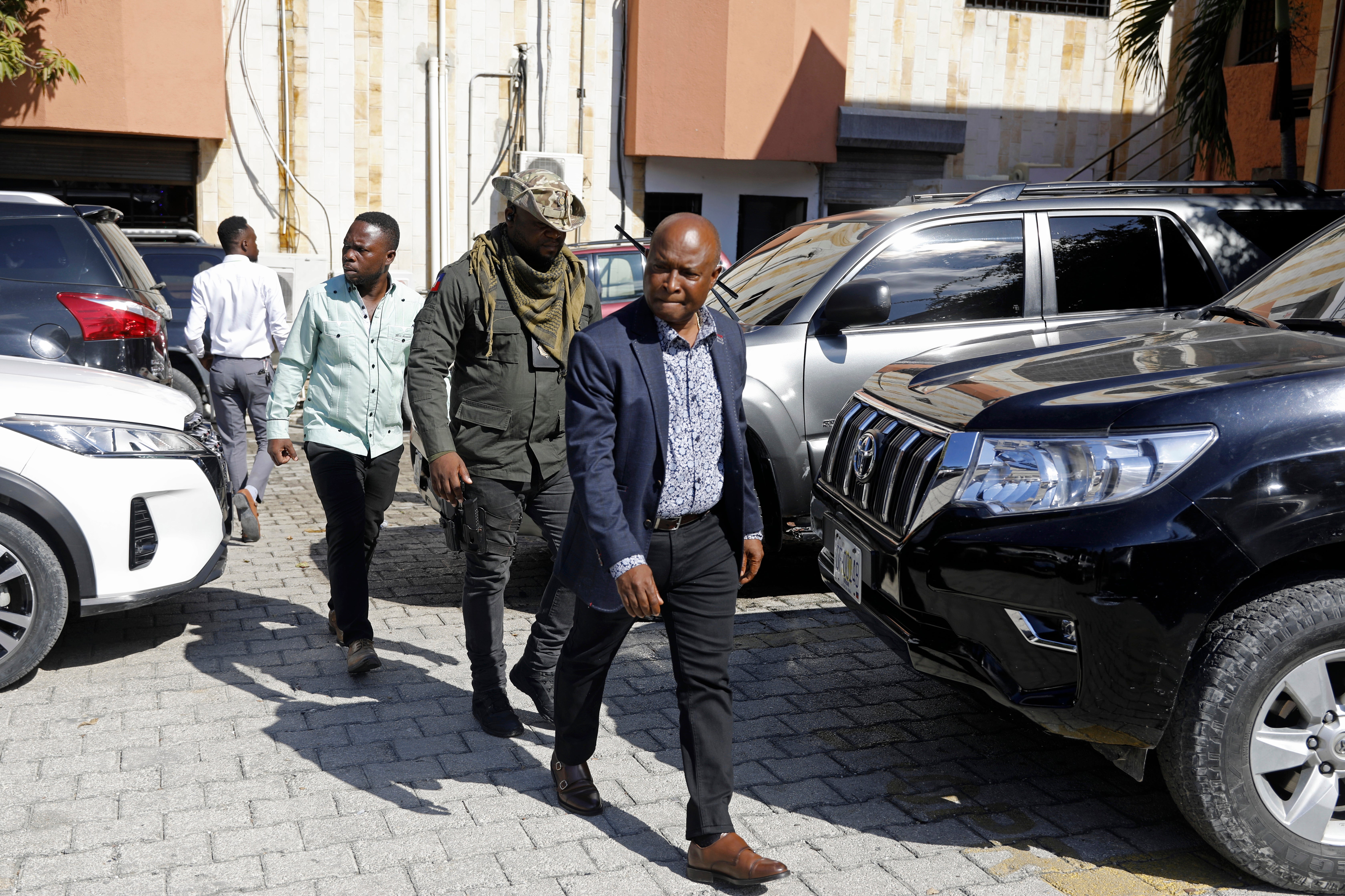 Haiti Government Corruption