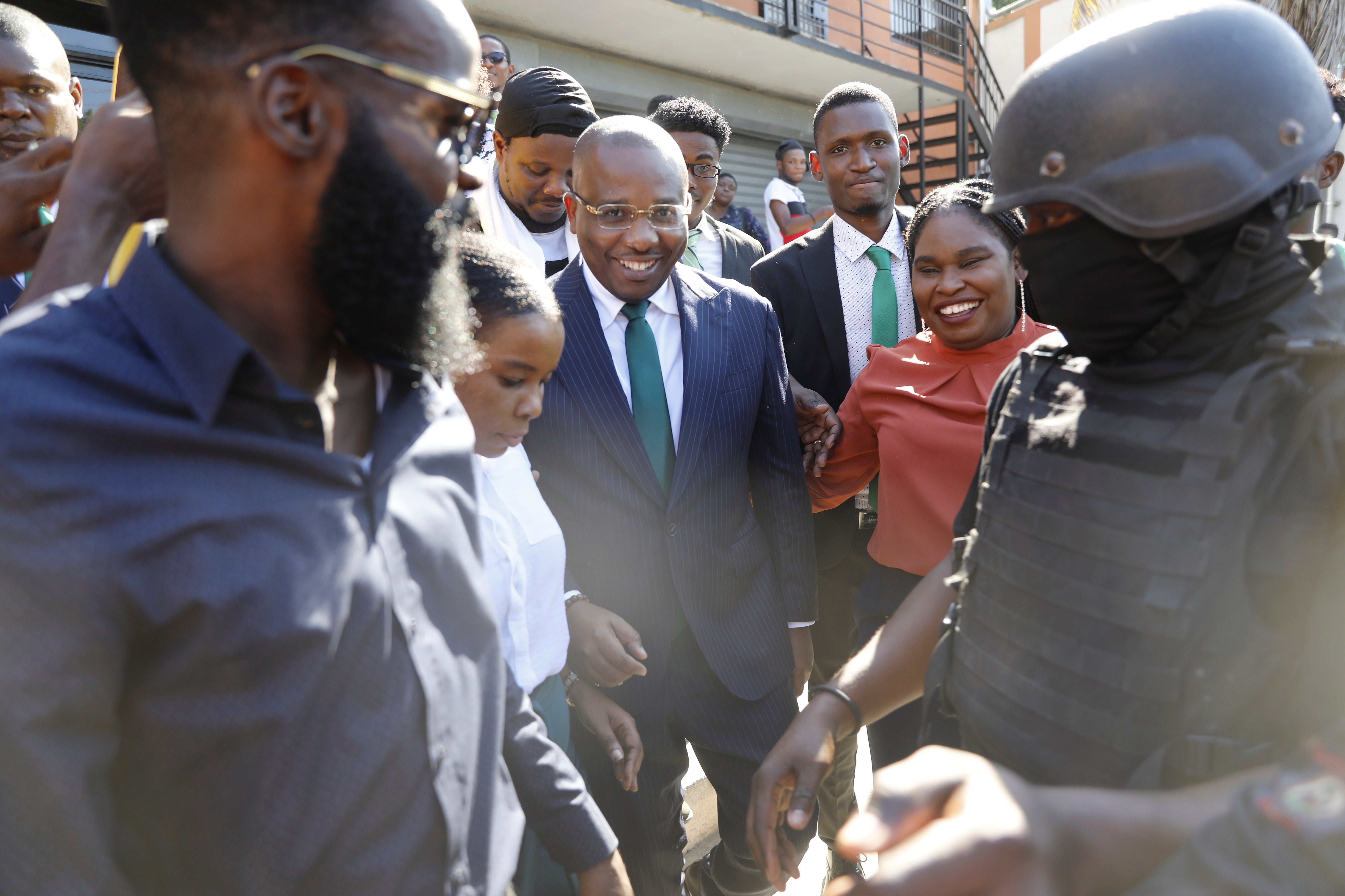 Haiti Government Corruption